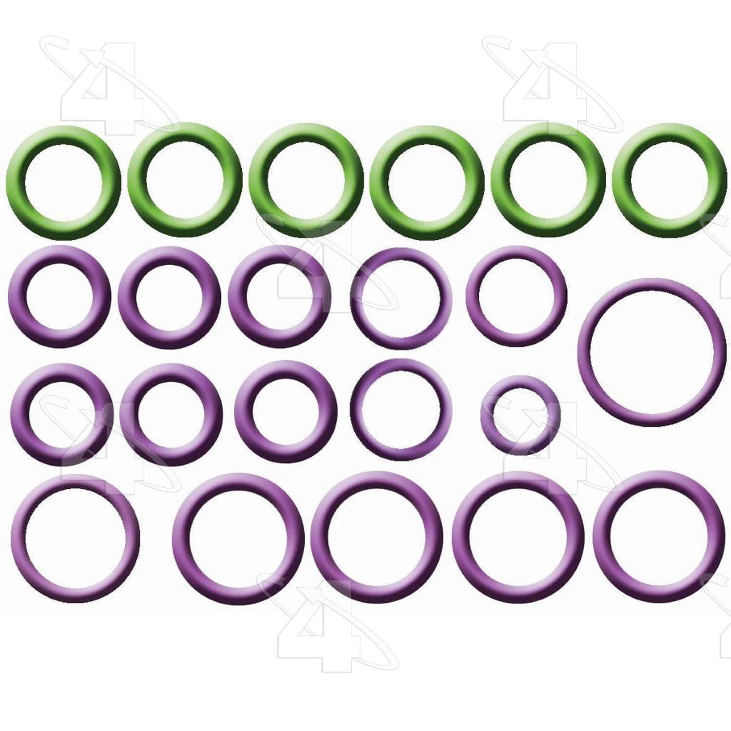 FOUR SEASONS A/C System O-Rings, Seals, & Gasket Kits 26833