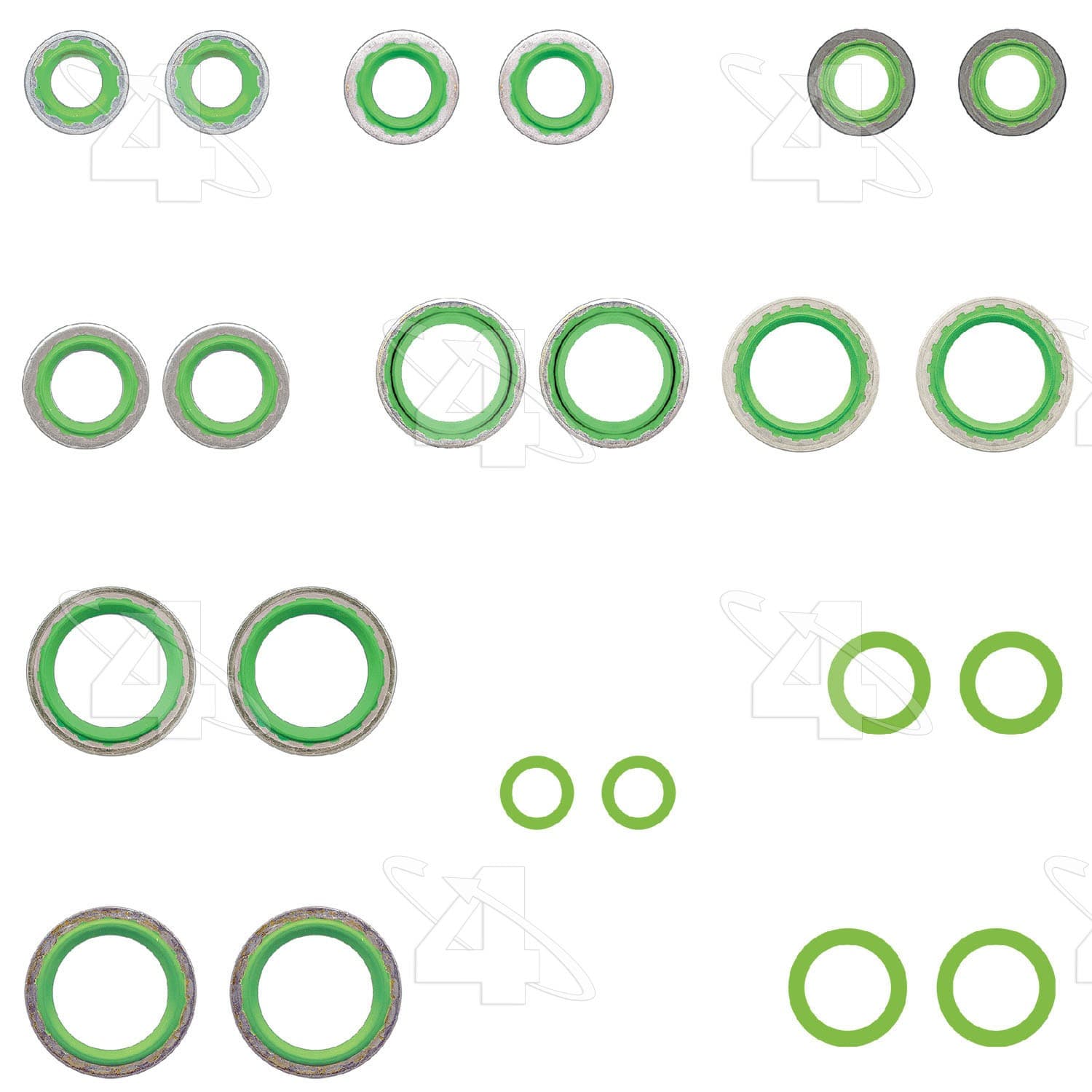 FOUR SEASONS A/C System O-Rings, Seals, & Gasket Kits 26844