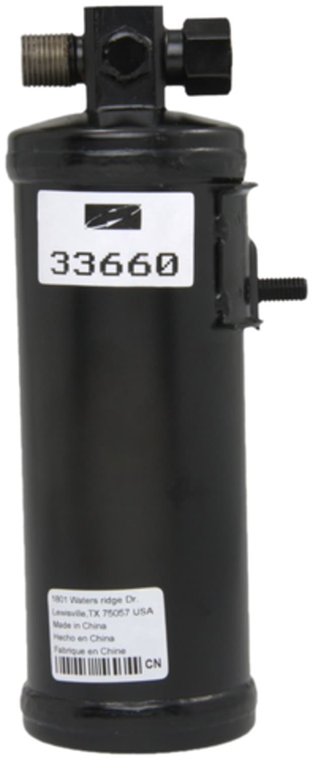 FOUR SEASONS A/C Receiver Drier / Accumulator 33660