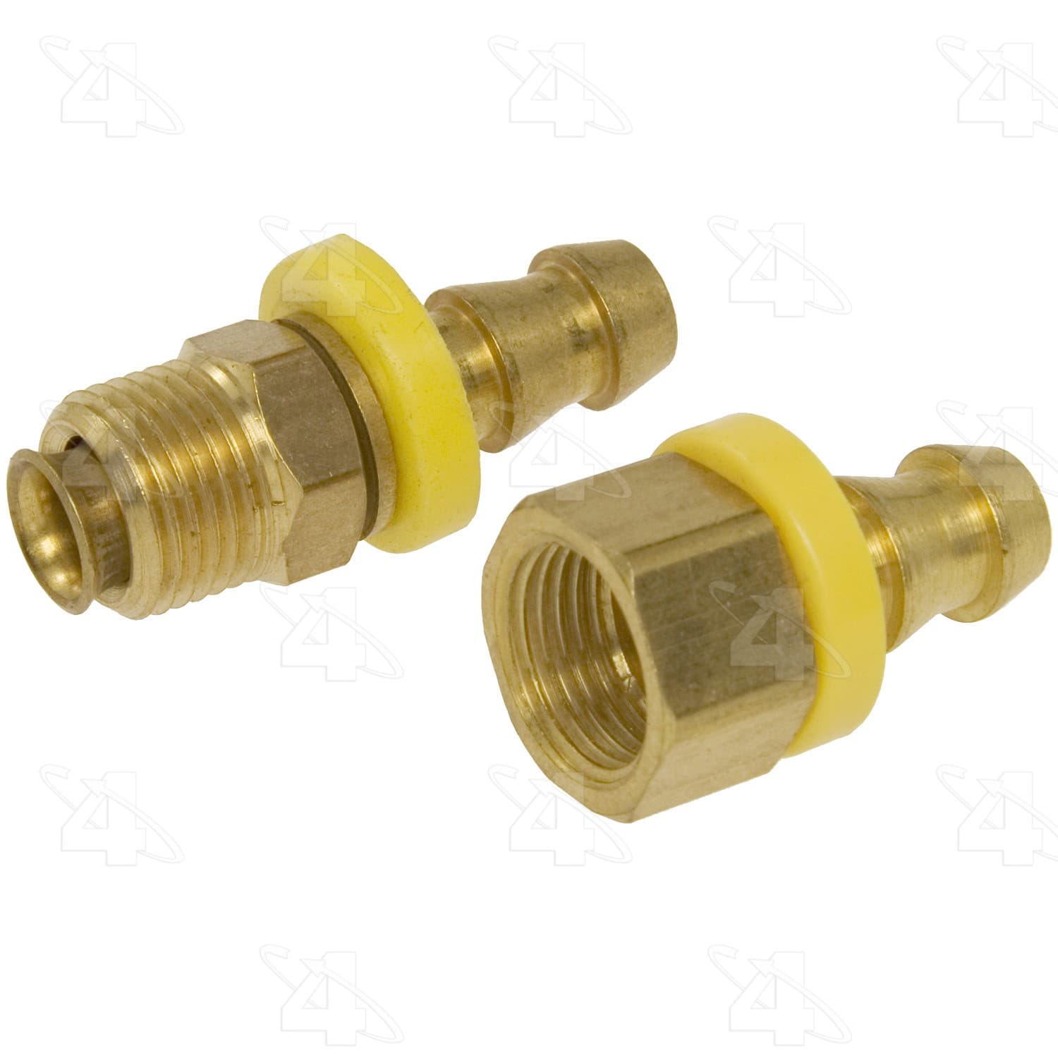 FOUR SEASONS Oil Cooler Line Connector 53009