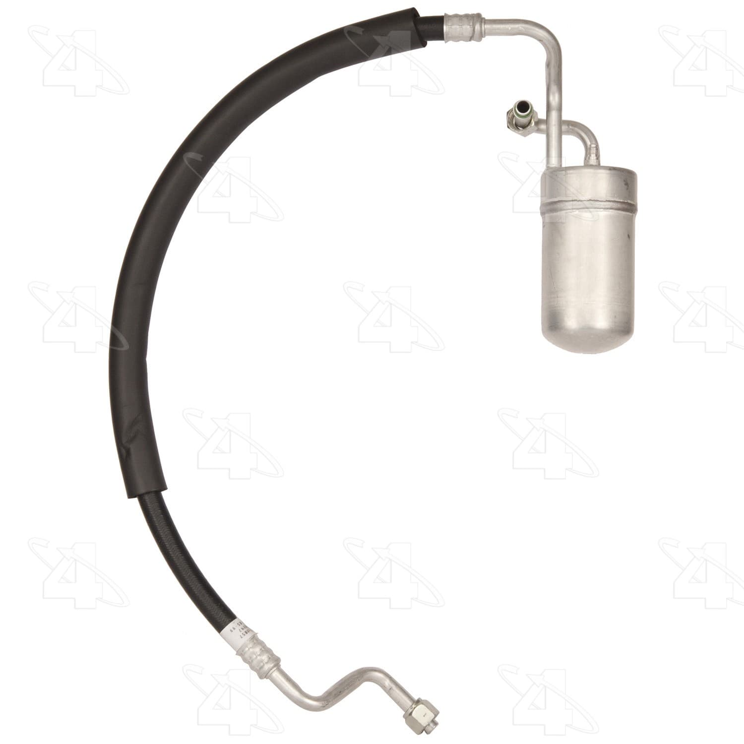 FOUR SEASONS A/C Receiver Drier / Accumulator 55612