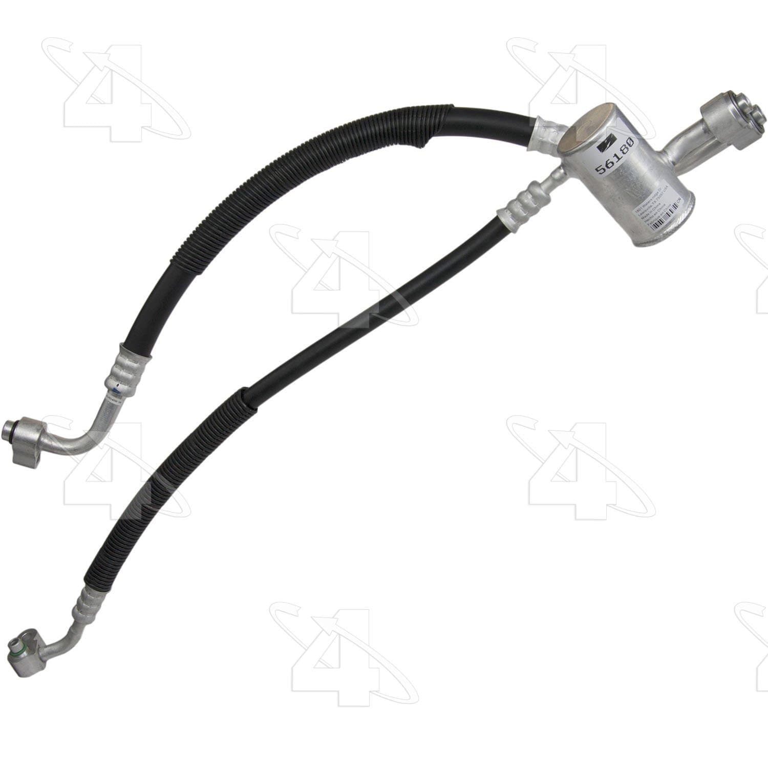 FOUR SEASONS A/C Refrigerant Hose 56180