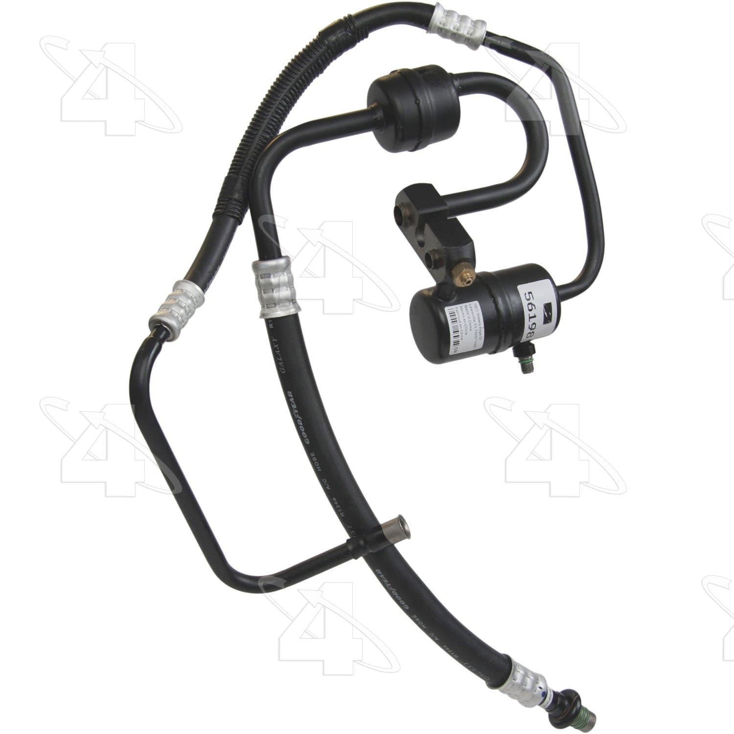 FOUR SEASONS A/C Refrigerant Hose 56198