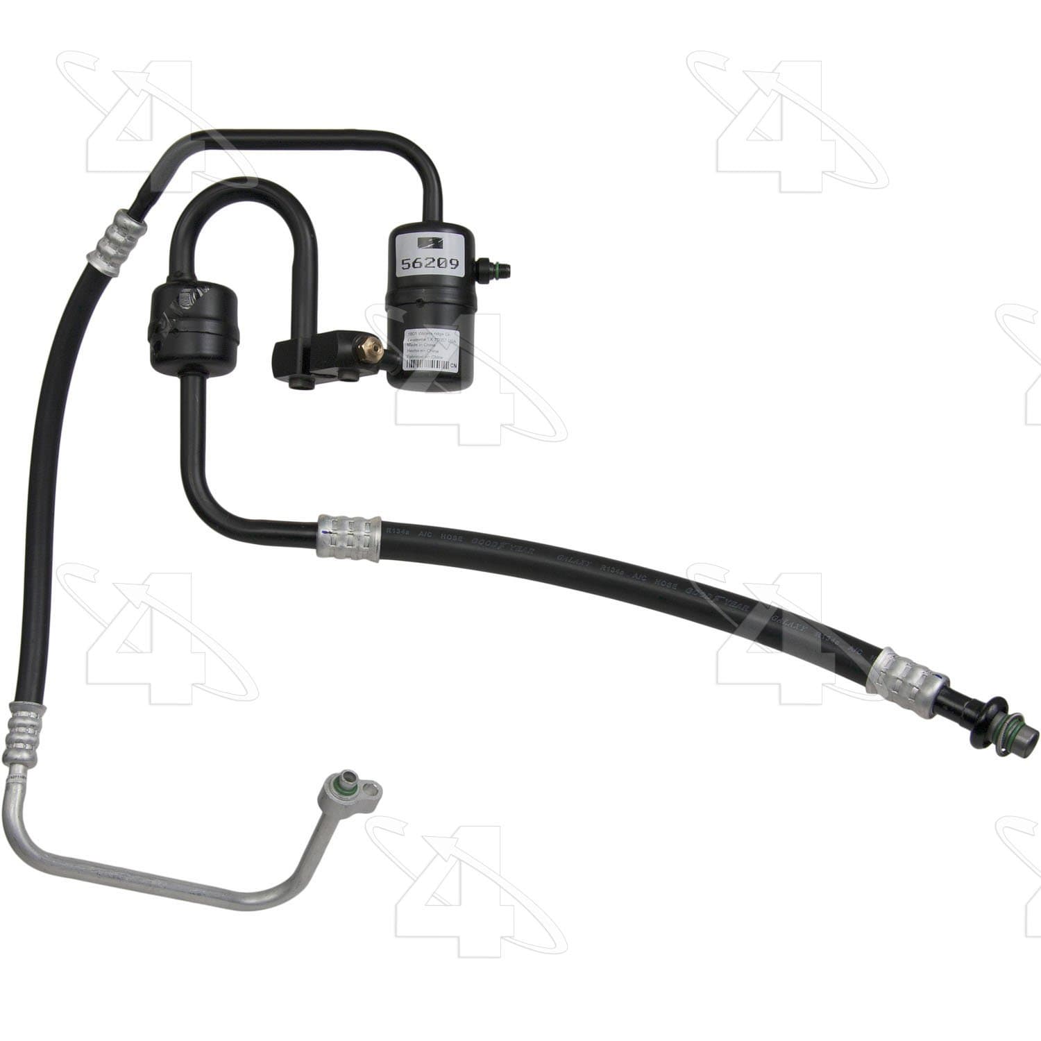 FOUR SEASONS A/C Refrigerant Hose 56209
