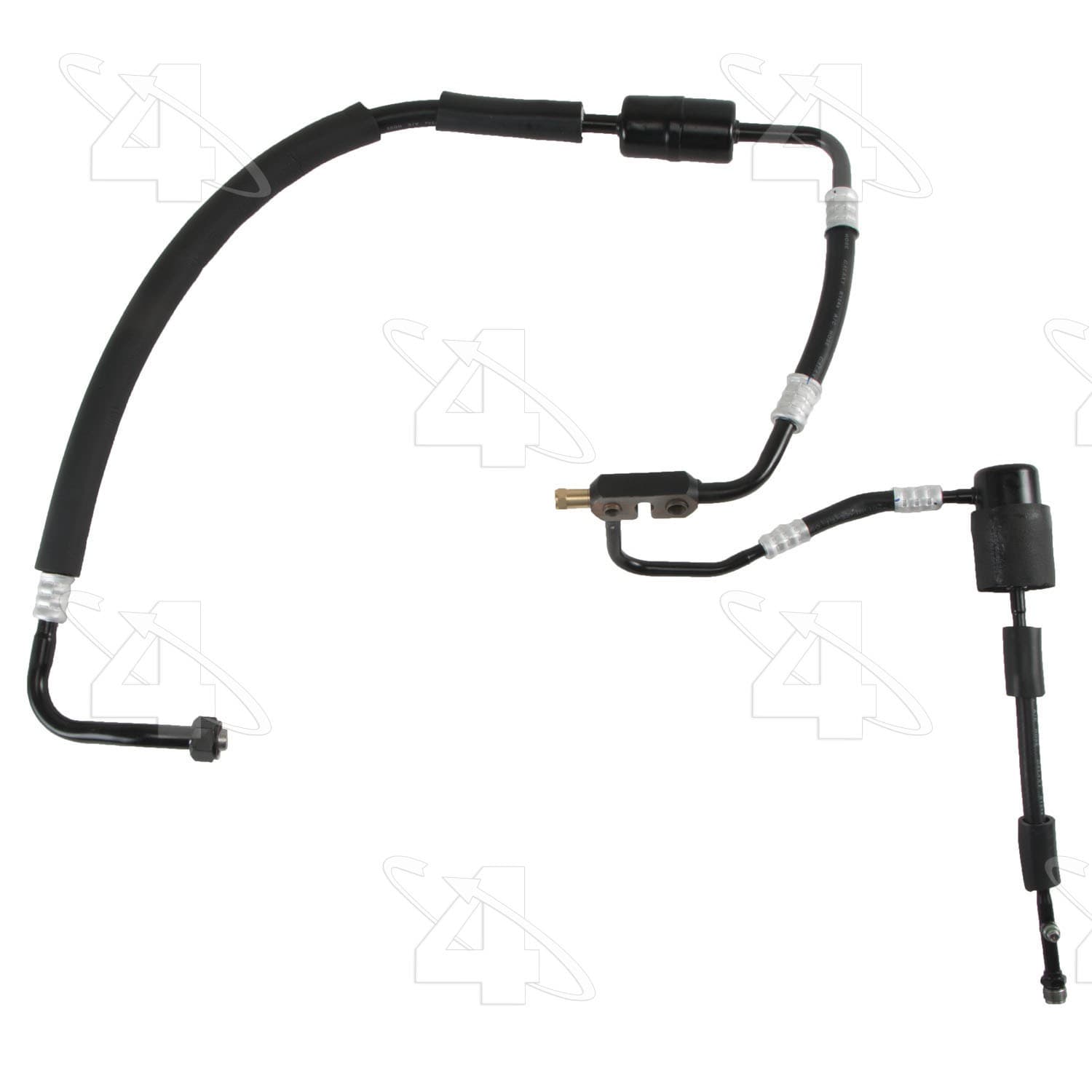 FOUR SEASONS A/C Refrigerant Hose 66091