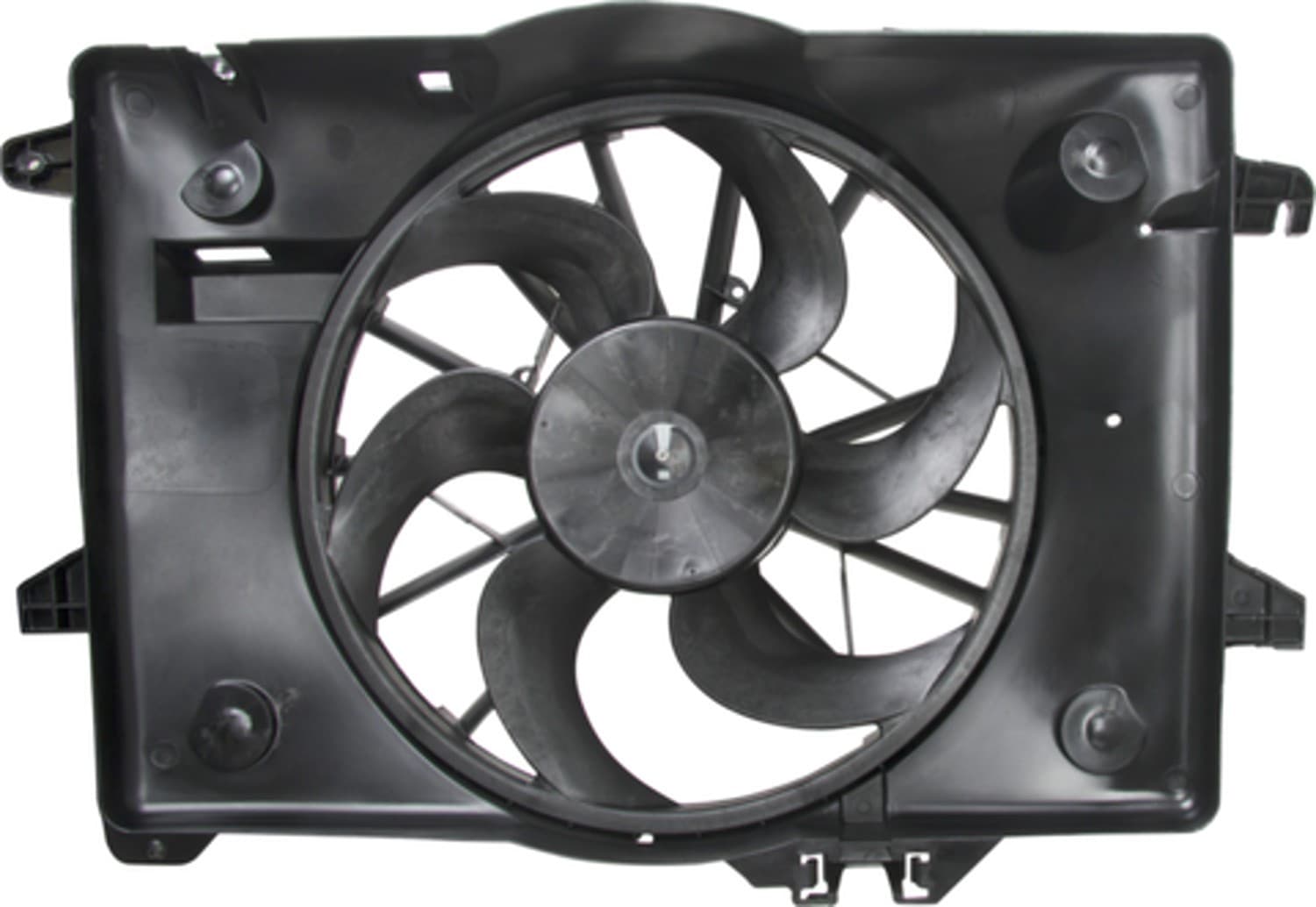 FOUR SEASONS Radiator Fan Assembly 75214