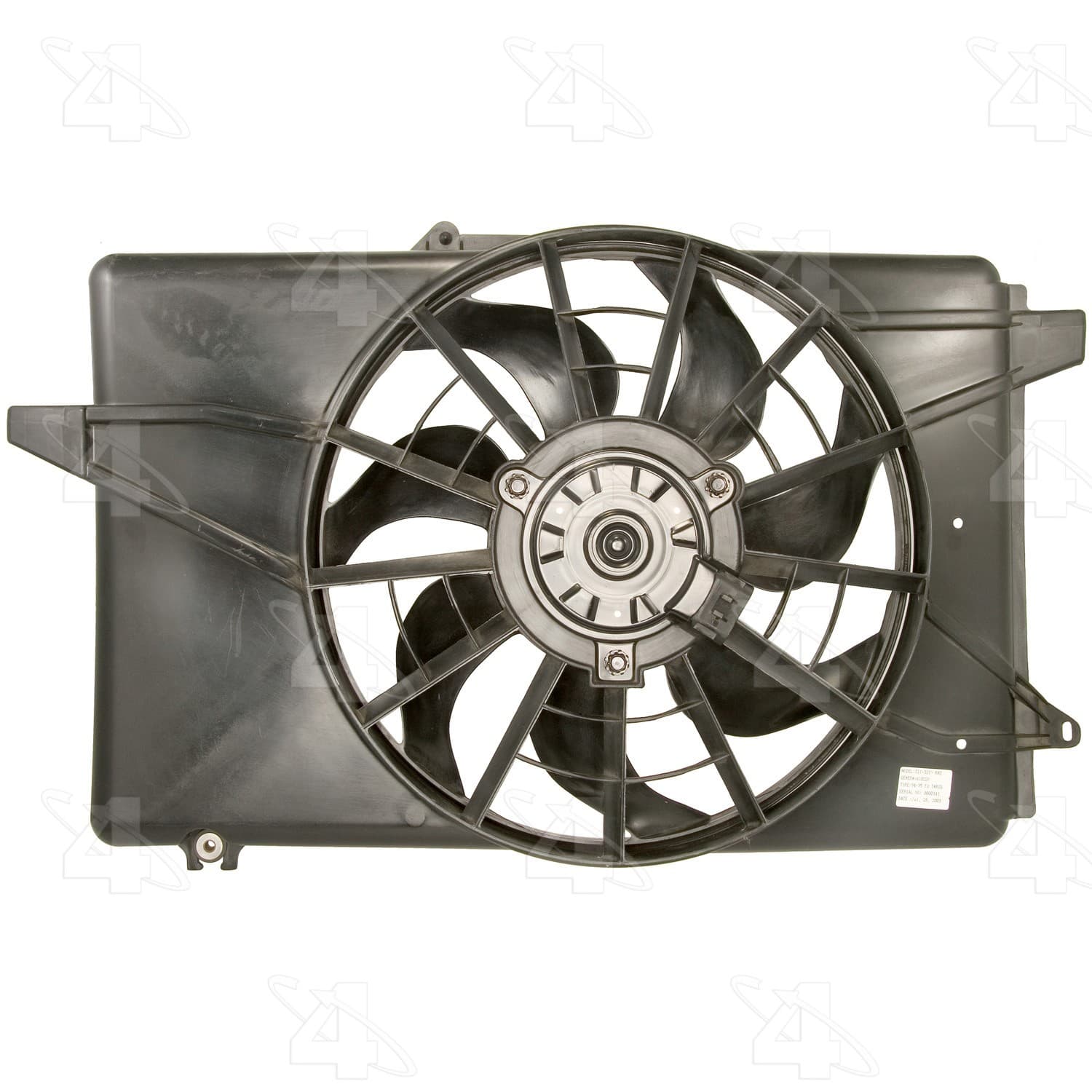 FOUR SEASONS Radiator Fan Assembly 75230
