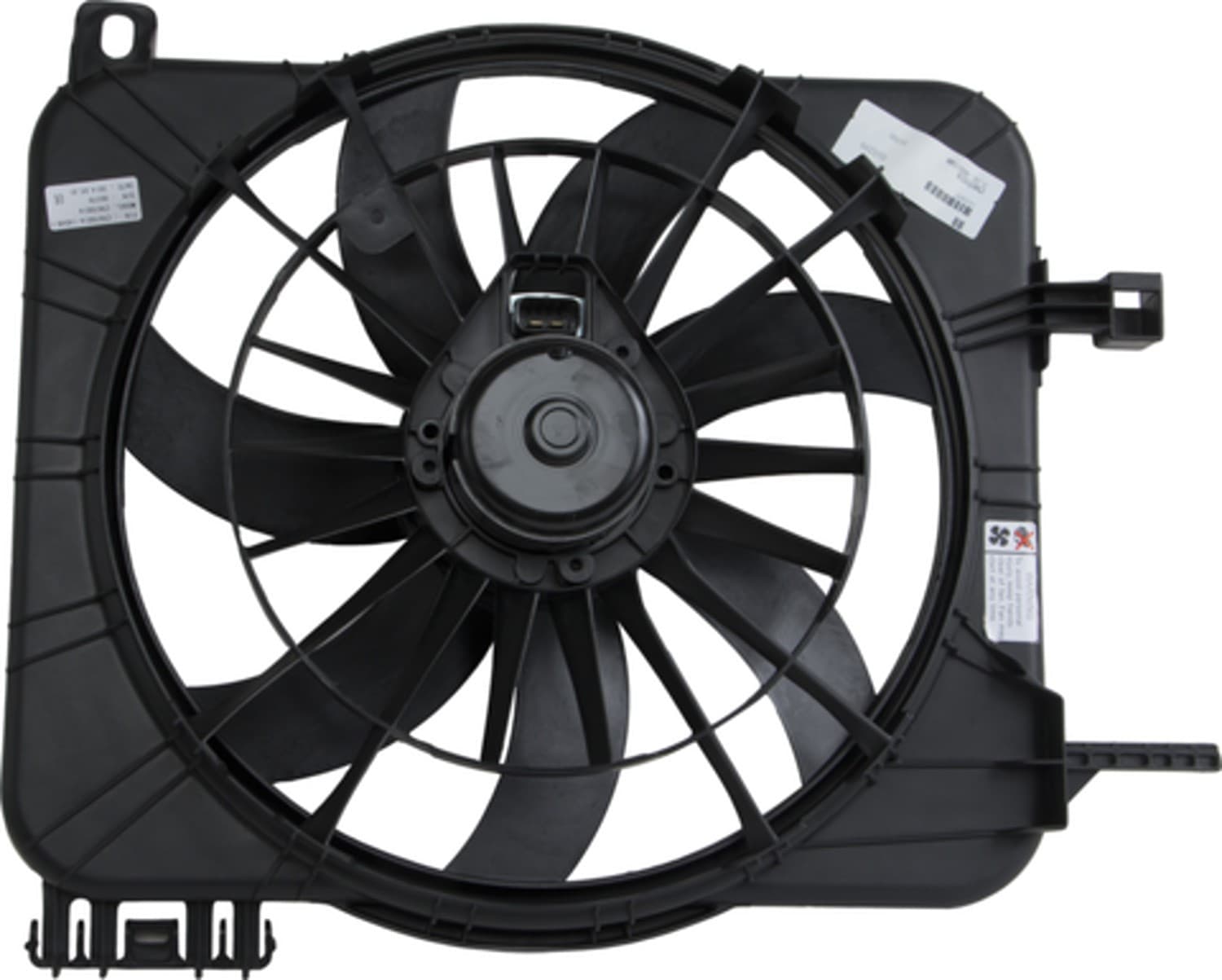 FOUR SEASONS Radiator Fan Assembly 75234