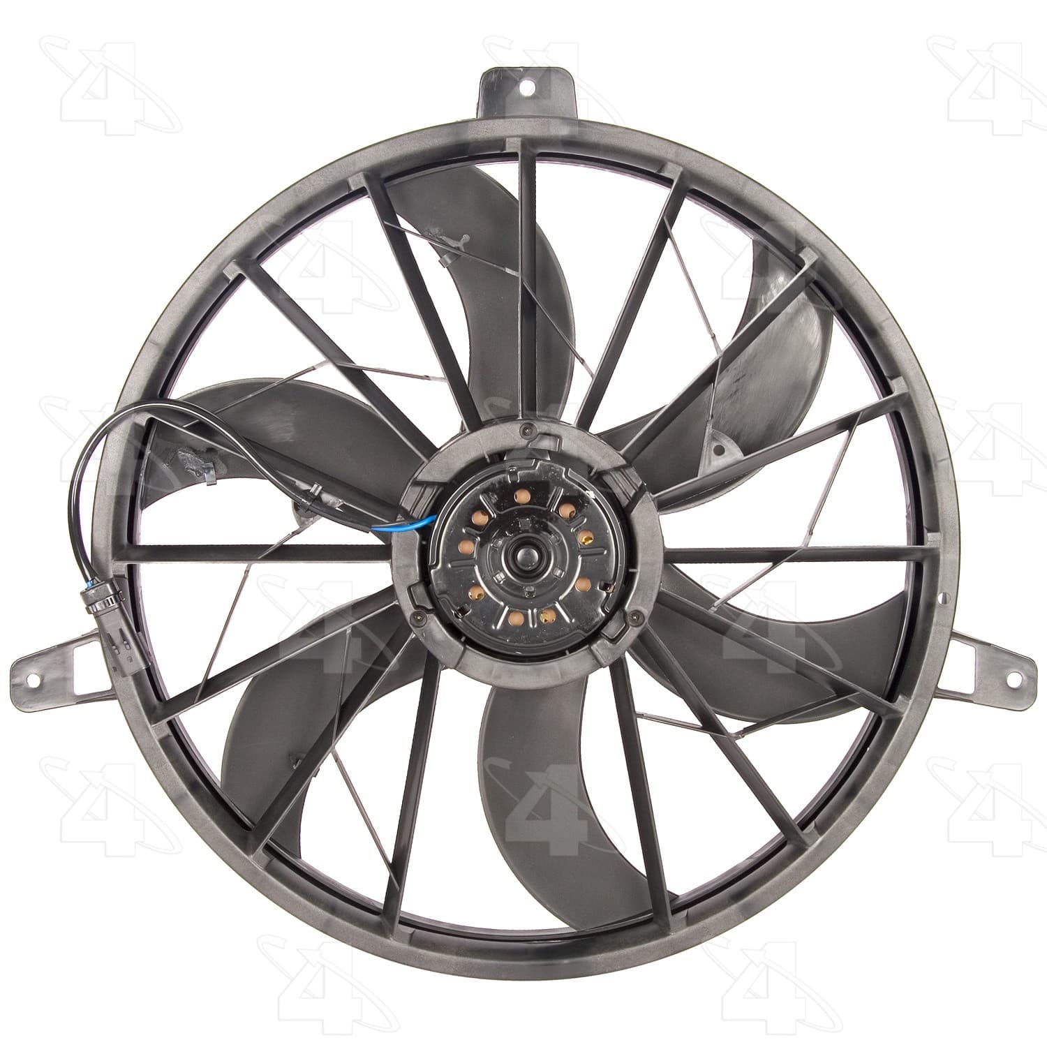FOUR SEASONS Radiator Fan Assembly 75254