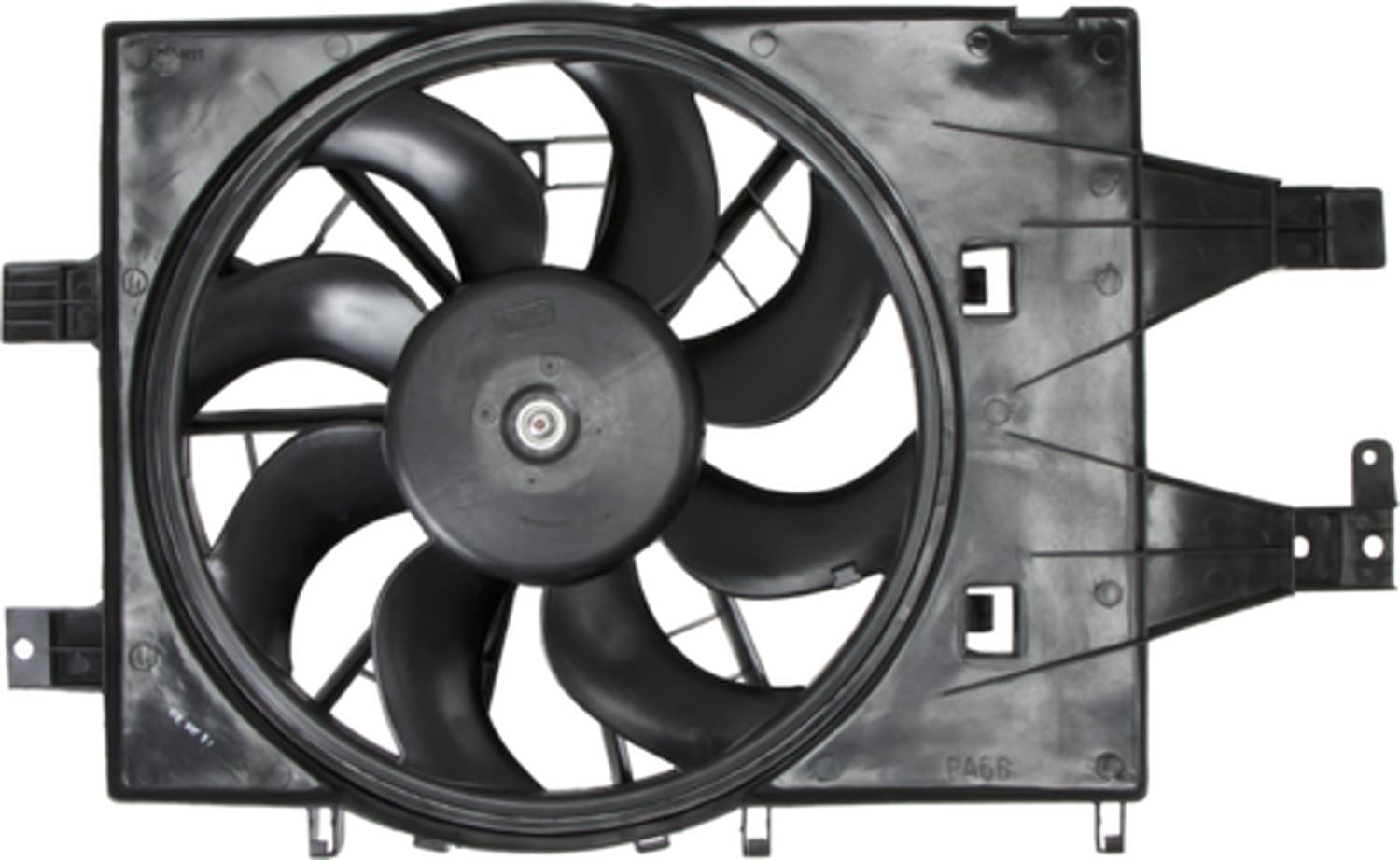 FOUR SEASONS Radiator Fan Assembly 75260