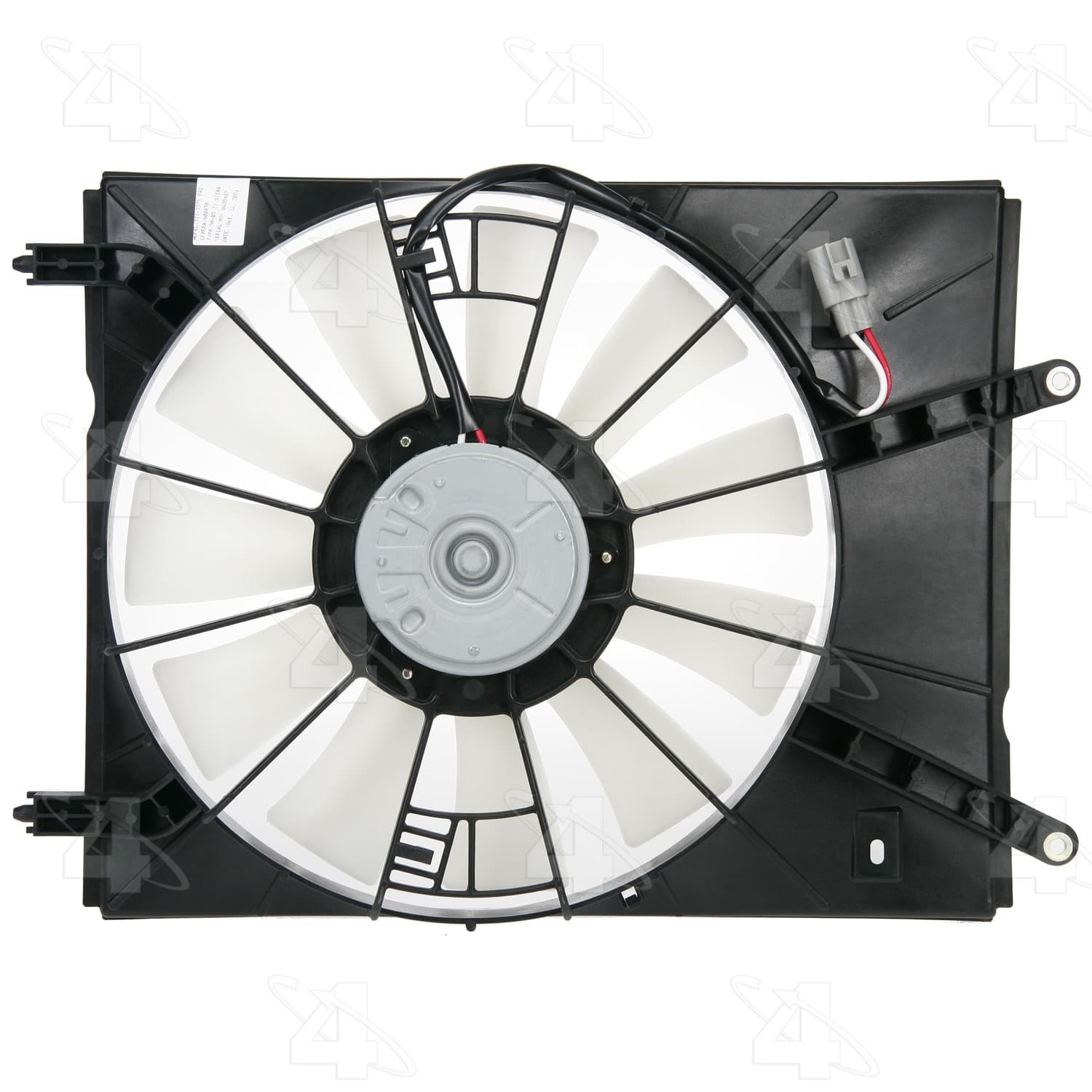 FOUR SEASONS Radiator Fan Assembly 75302