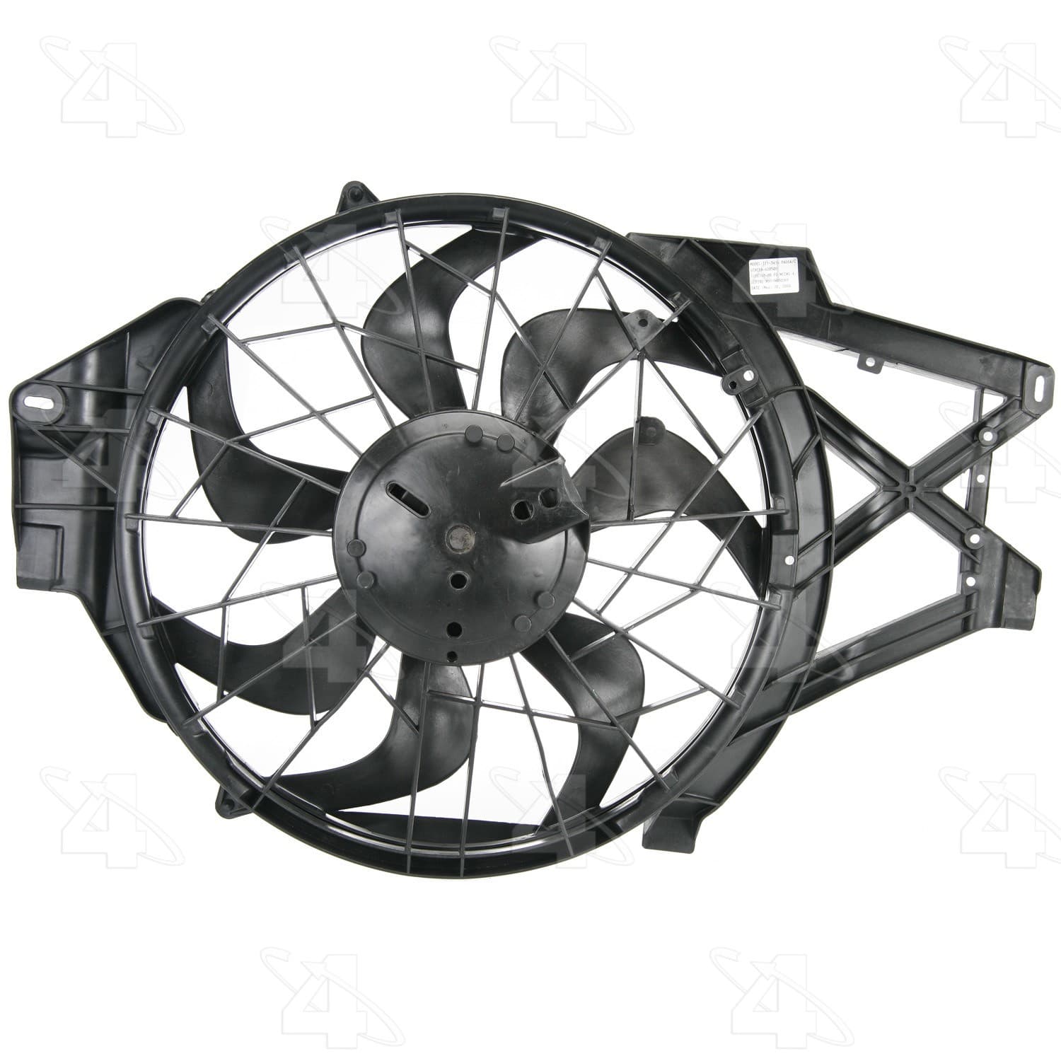 FOUR SEASONS Radiator Fan Assembly 75318