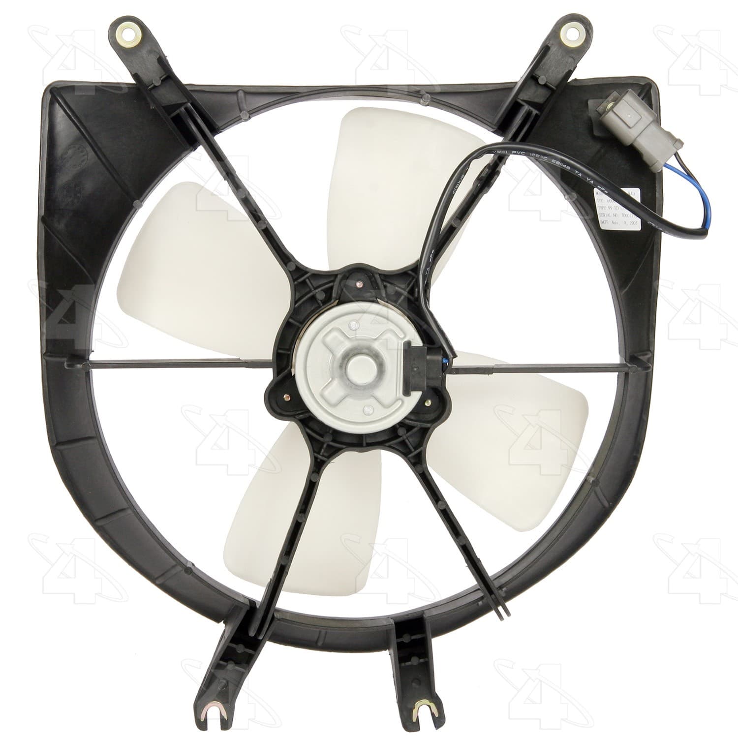 FOUR SEASONS Radiator Fan Assembly 75338