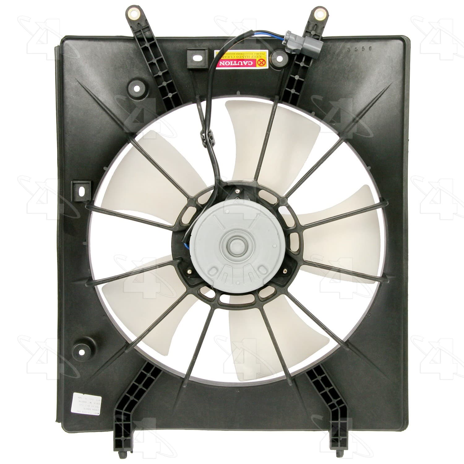 FOUR SEASONS Radiator Fan Assembly 75345