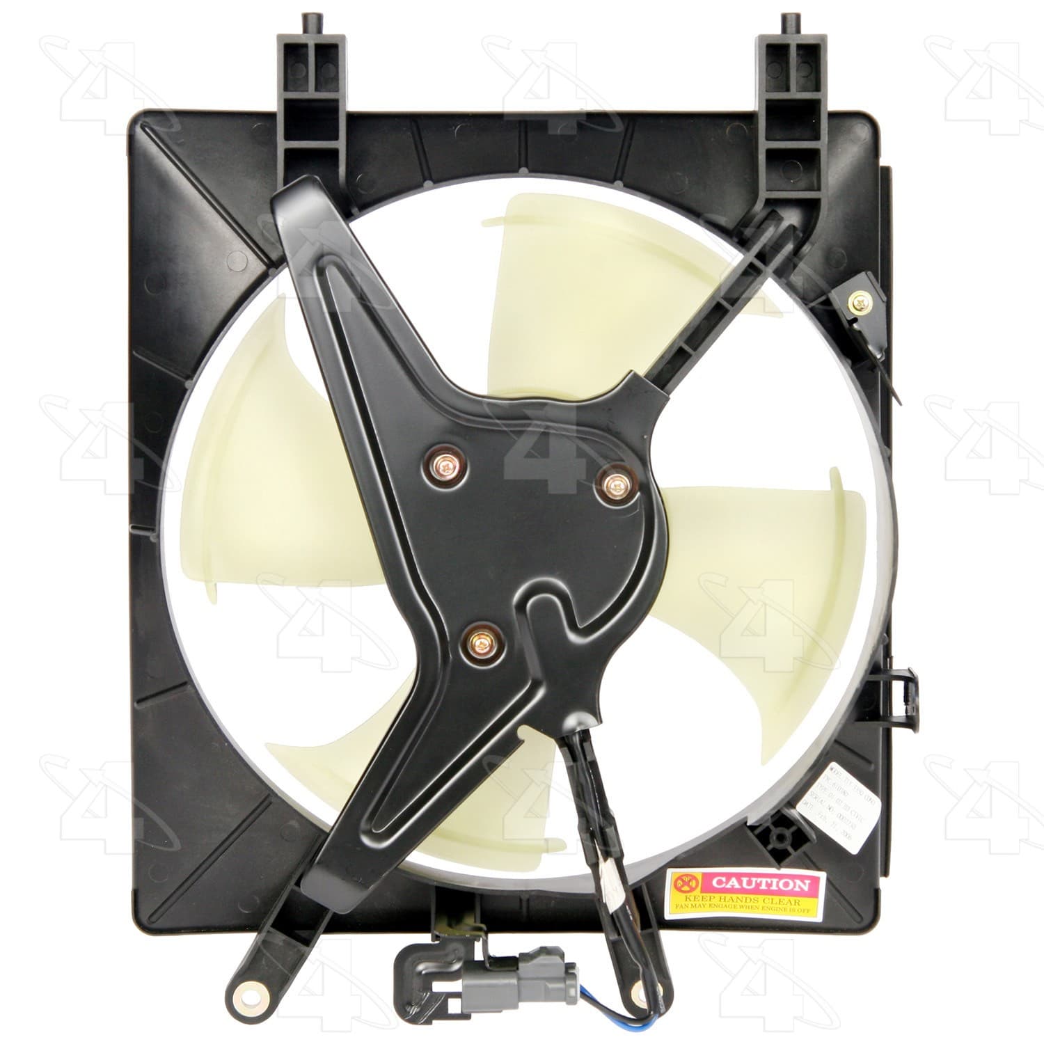 FOUR SEASONS A/C Condenser Fan Assembly 75350