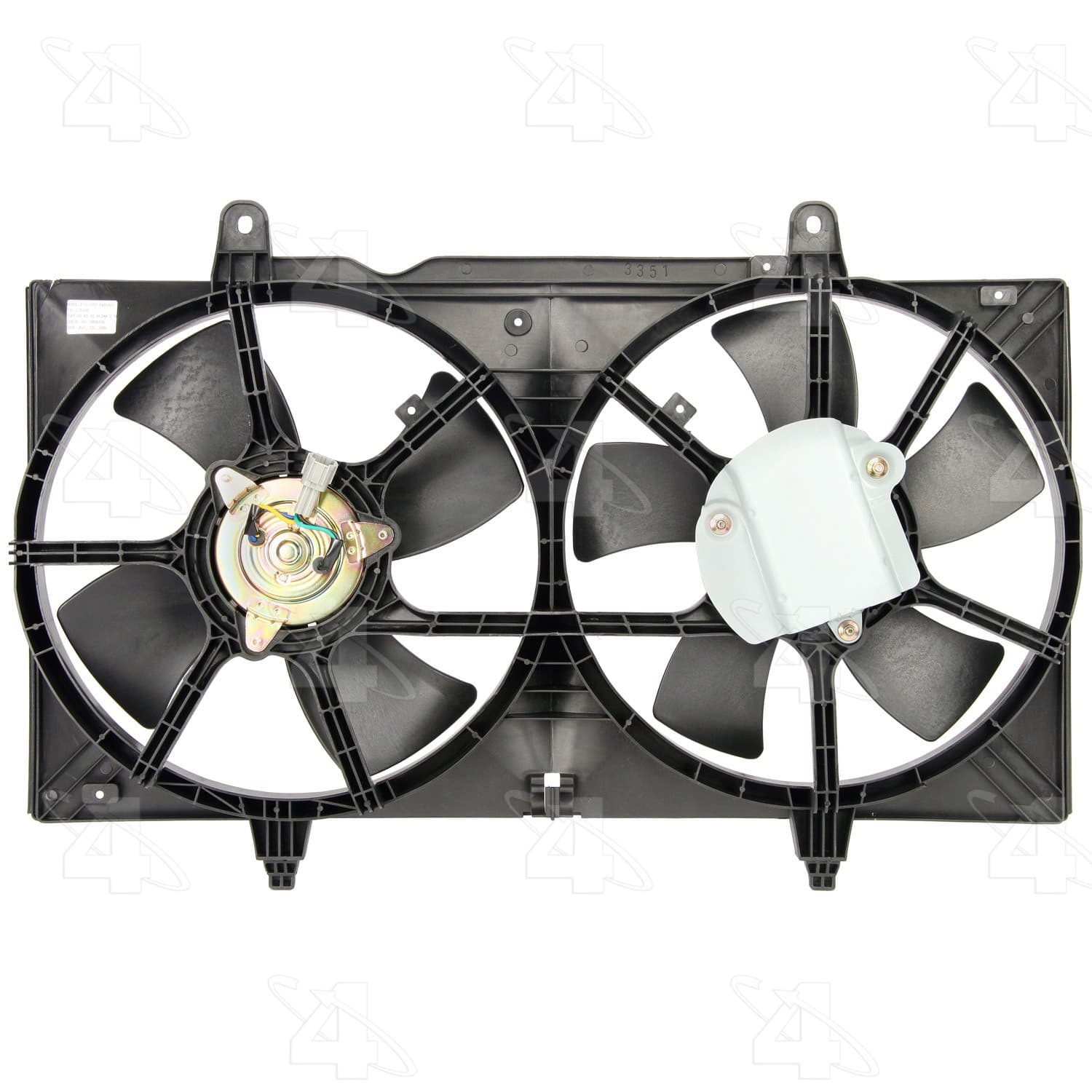 FOUR SEASONS Radiator Fan Assembly 75362