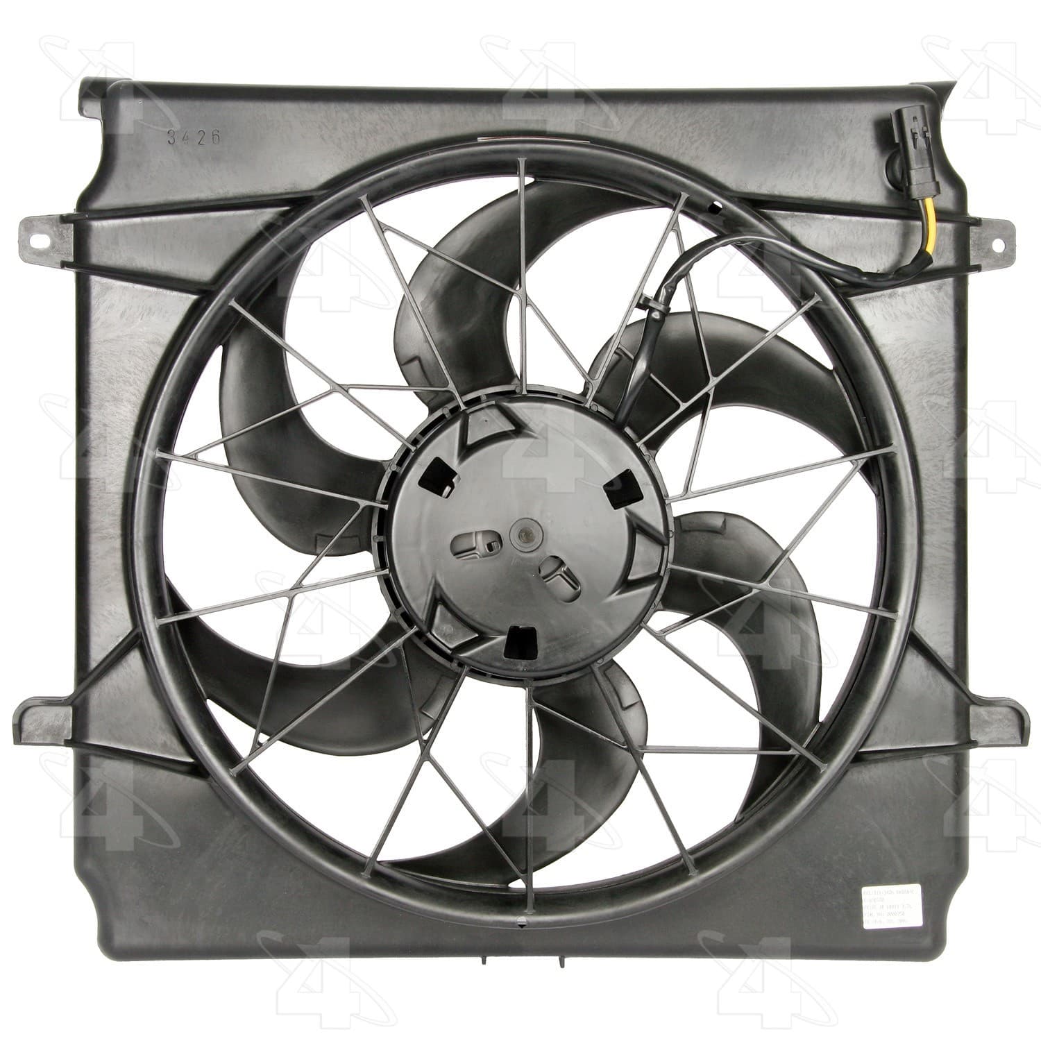FOUR SEASONS Radiator Fan Assembly 75363