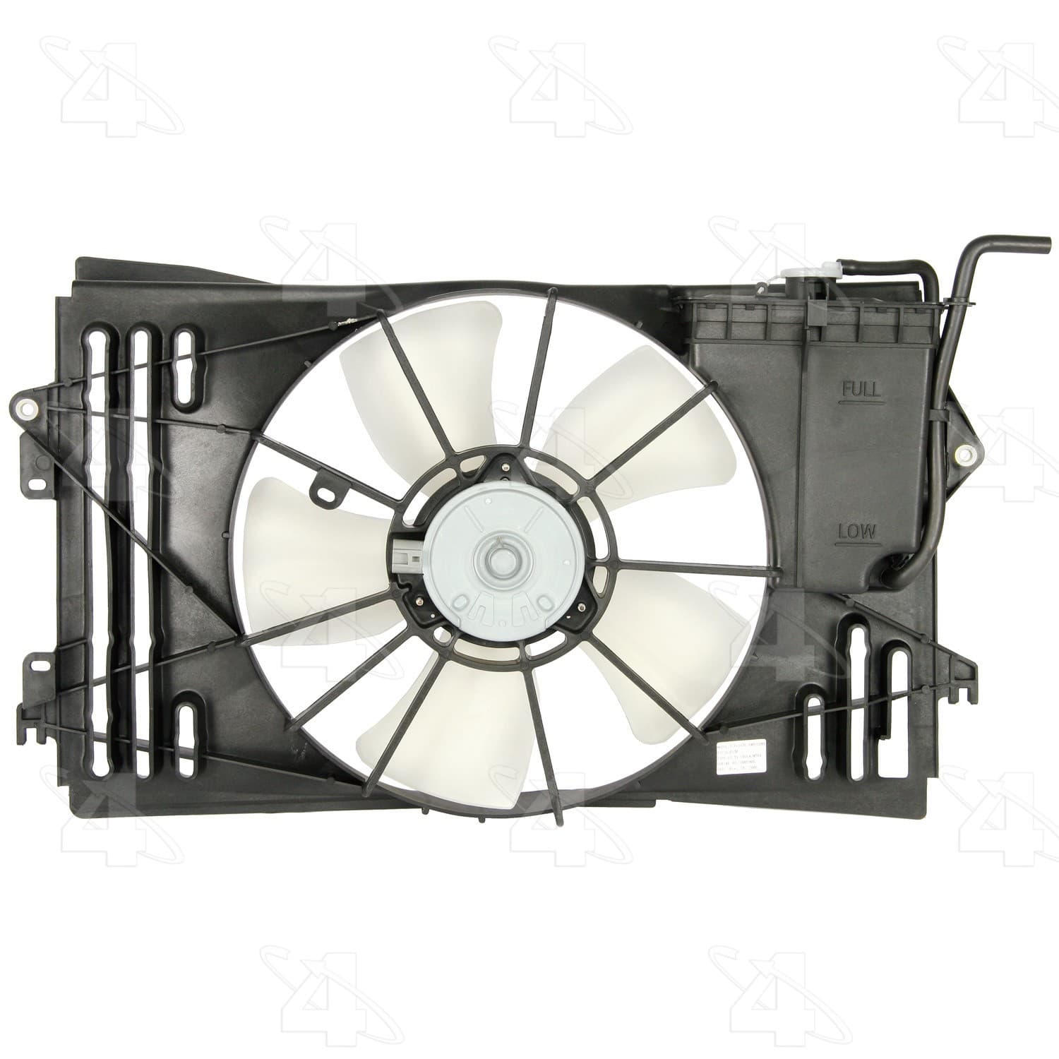 FOUR SEASONS Radiator Fan Assembly 75364
