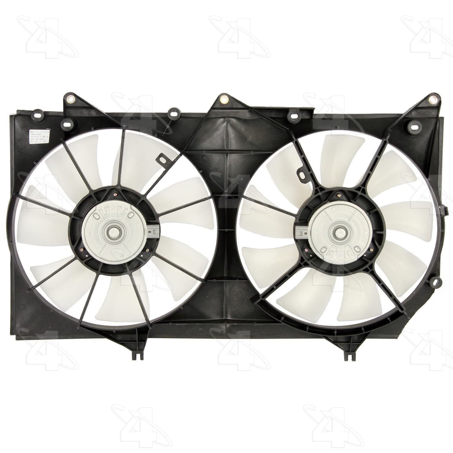 FOUR SEASONS Radiator Fan Assembly 75366
