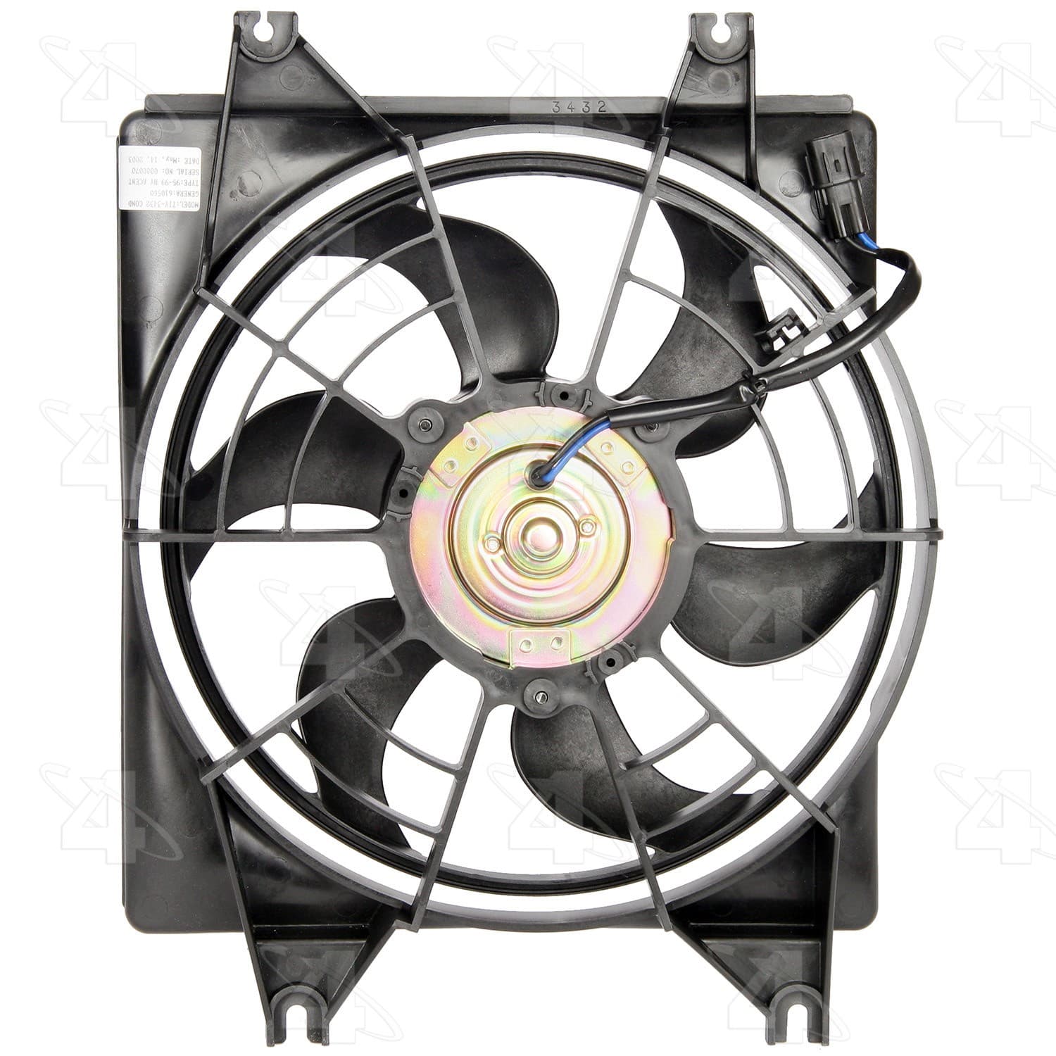 FOUR SEASONS A/C Condenser Fan Assembly 75369