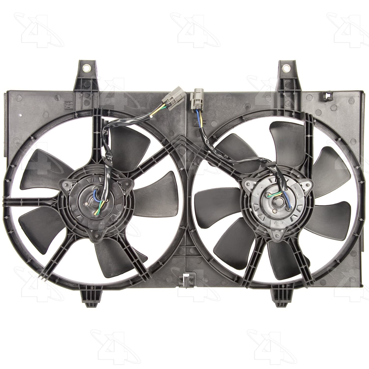 FOUR SEASONS Radiator Fan Assembly 75372