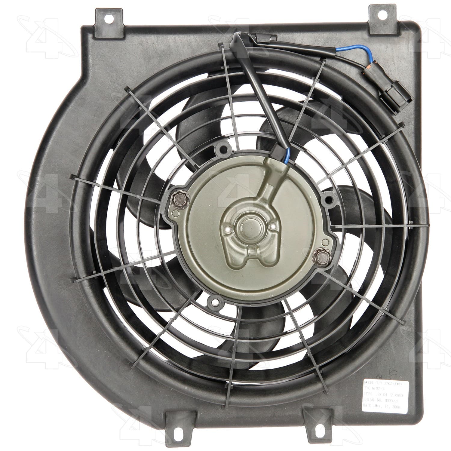FOUR SEASONS A/C Condenser Fan Assembly 75379