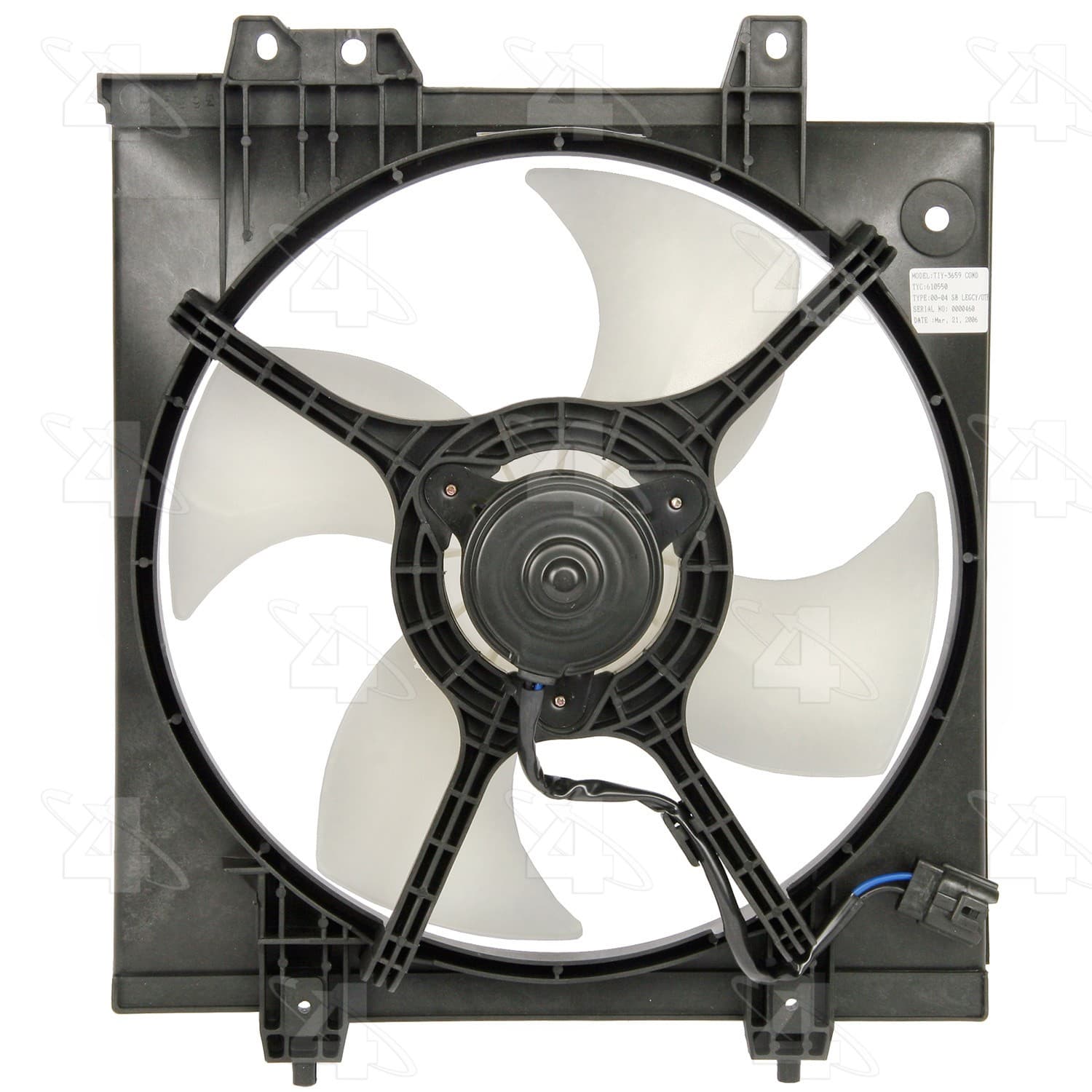 FOUR SEASONS A/C Condenser Fan Assembly 75384