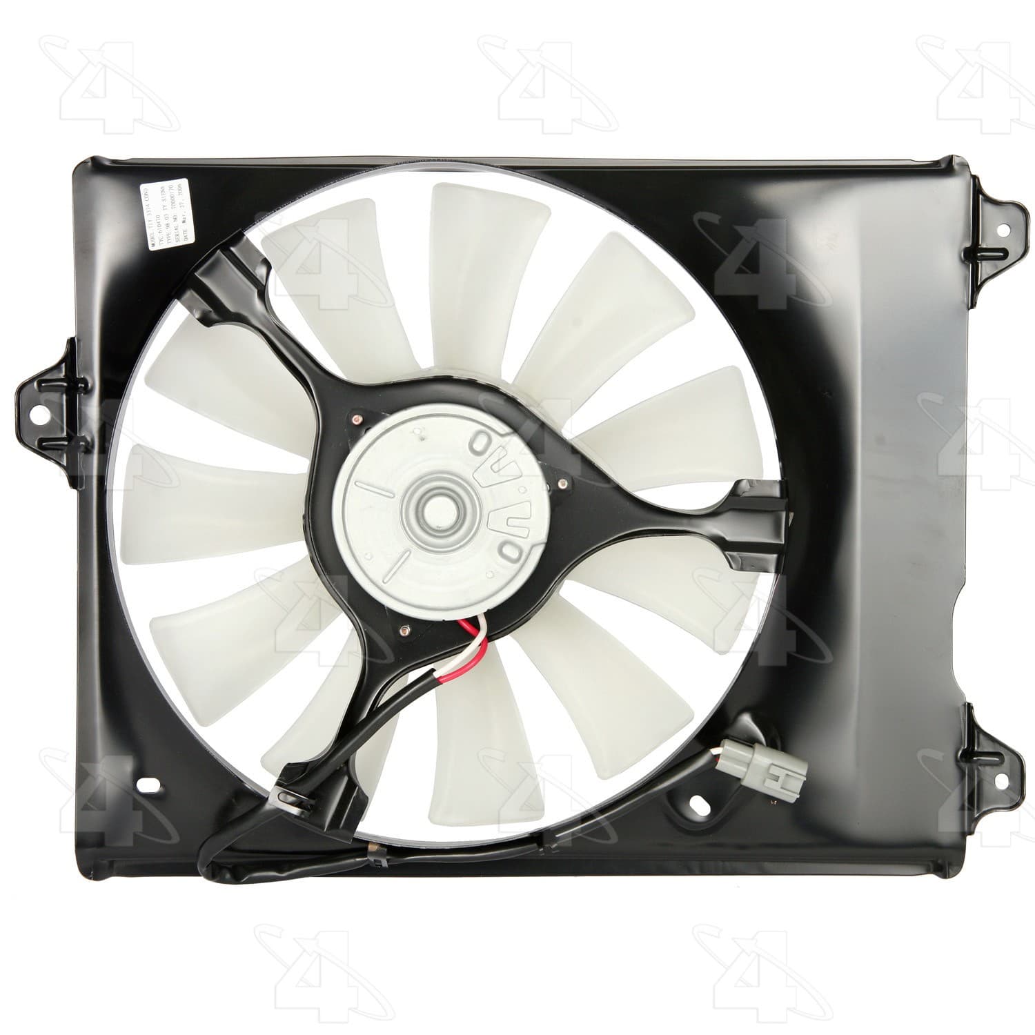 FOUR SEASONS A/C Condenser Fan Assembly 75385