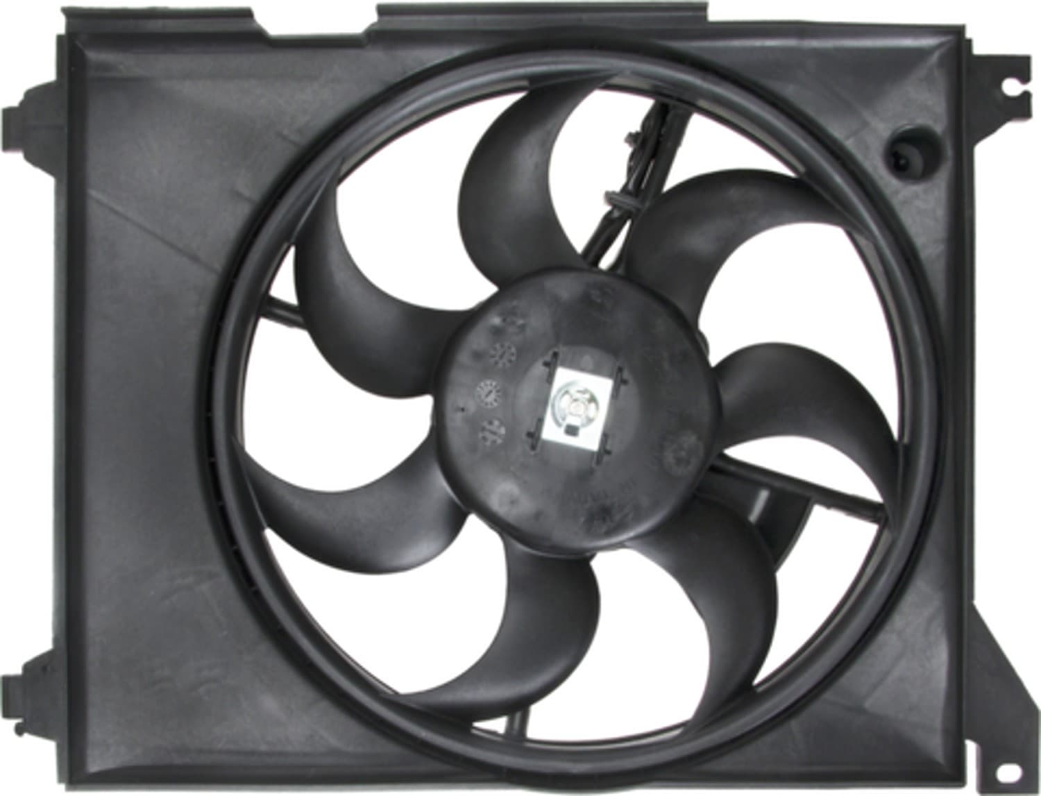 FOUR SEASONS A/C Condenser Fan Assembly 75388