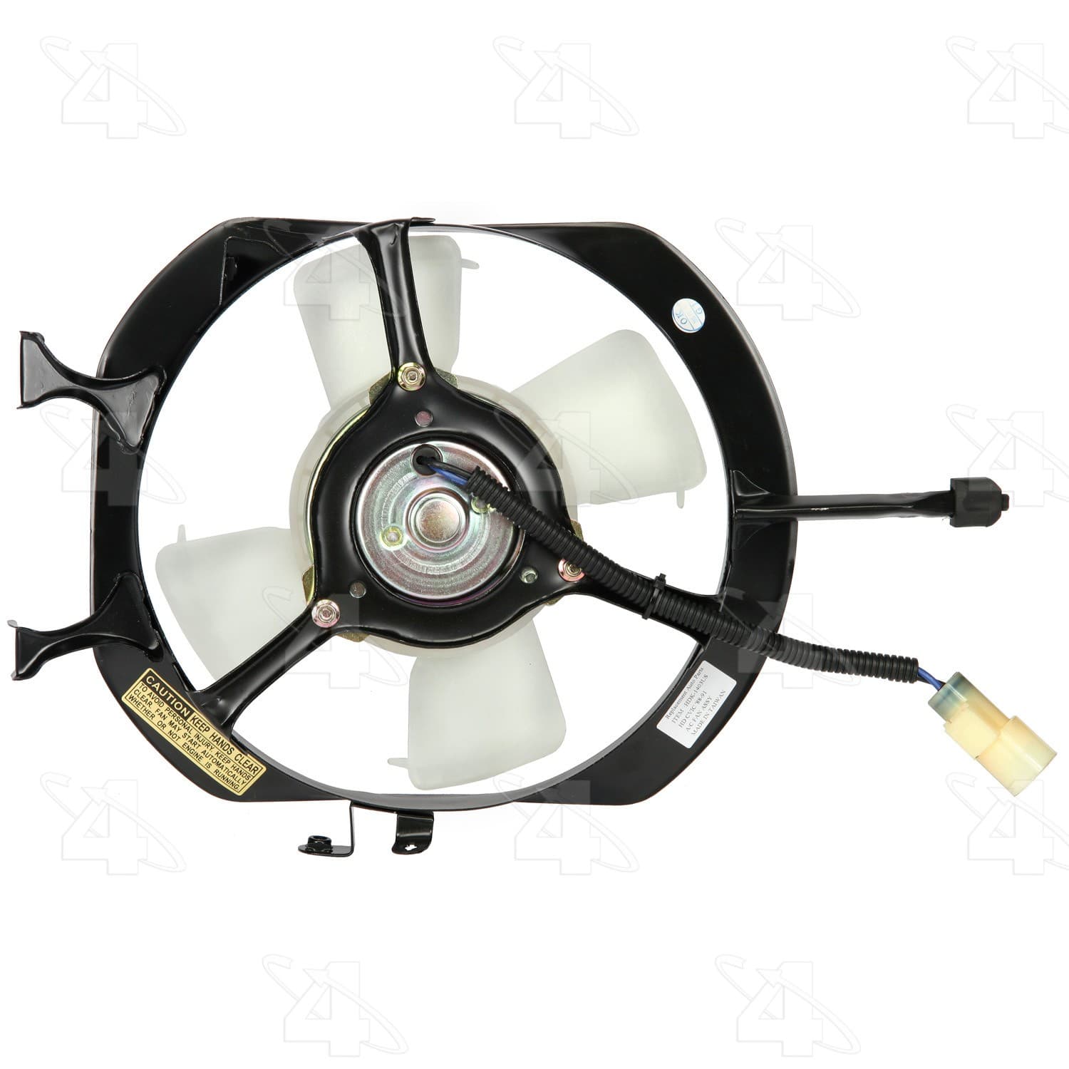 FOUR SEASONS A/C Condenser Fan Assembly 75404