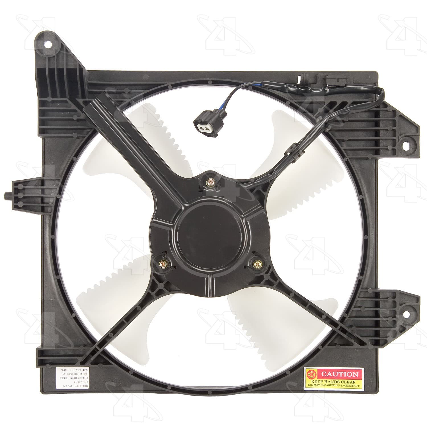 FOUR SEASONS A/C Condenser Fan Assembly 75522
