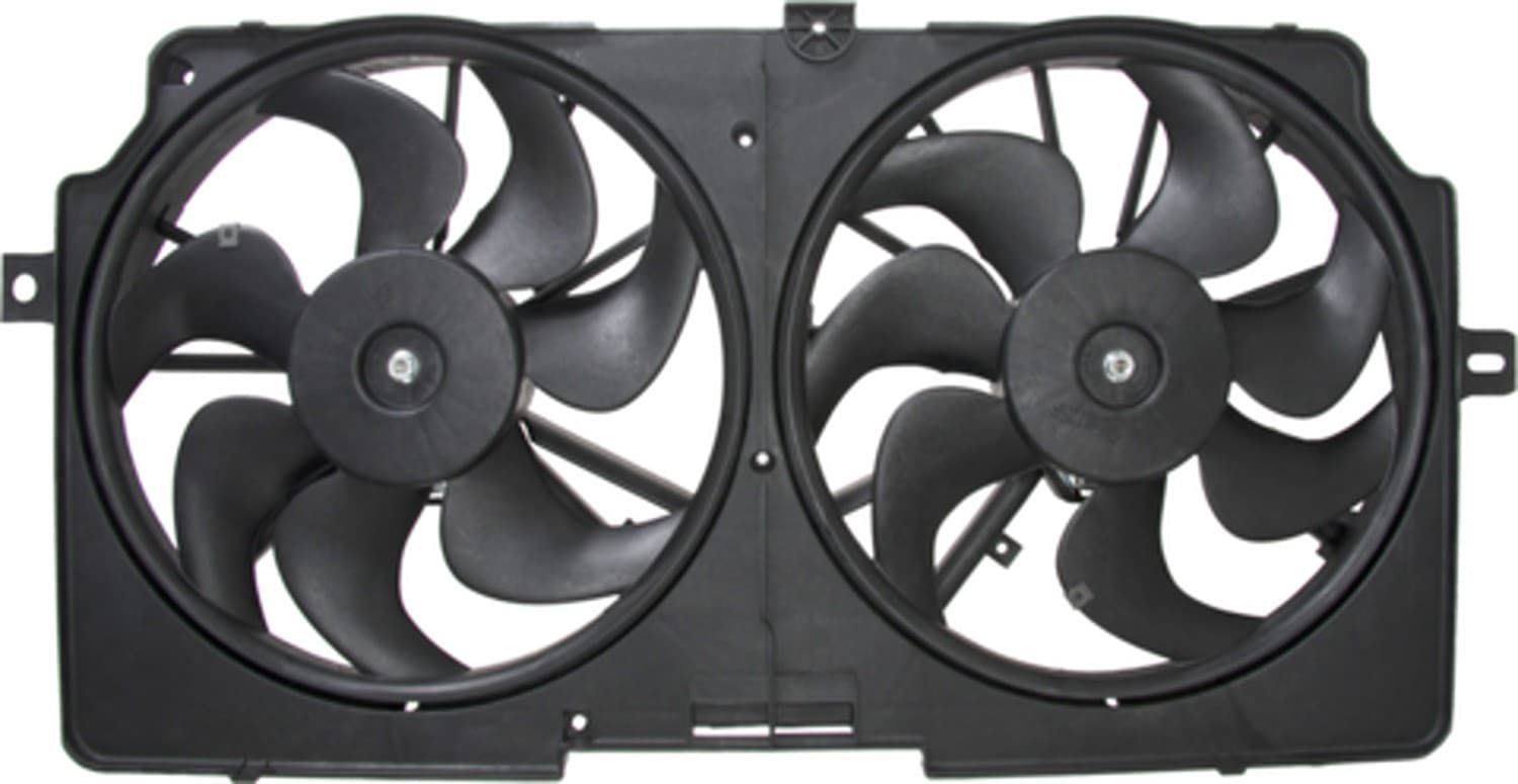 FOUR SEASONS A/C Condenser Fan Assembly 75525