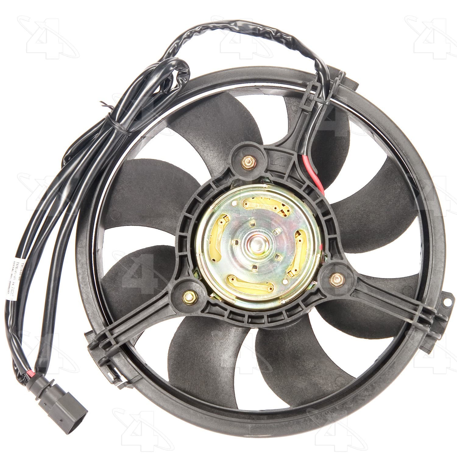 FOUR SEASONS A/C Condenser Fan Assembly 75555