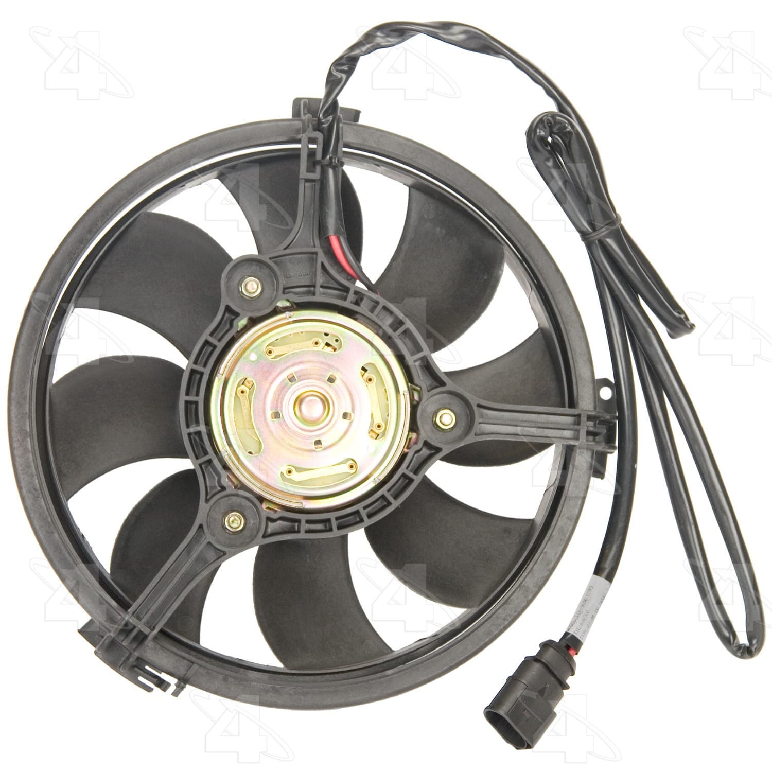 FOUR SEASONS A/C Condenser Fan Assembly 75603