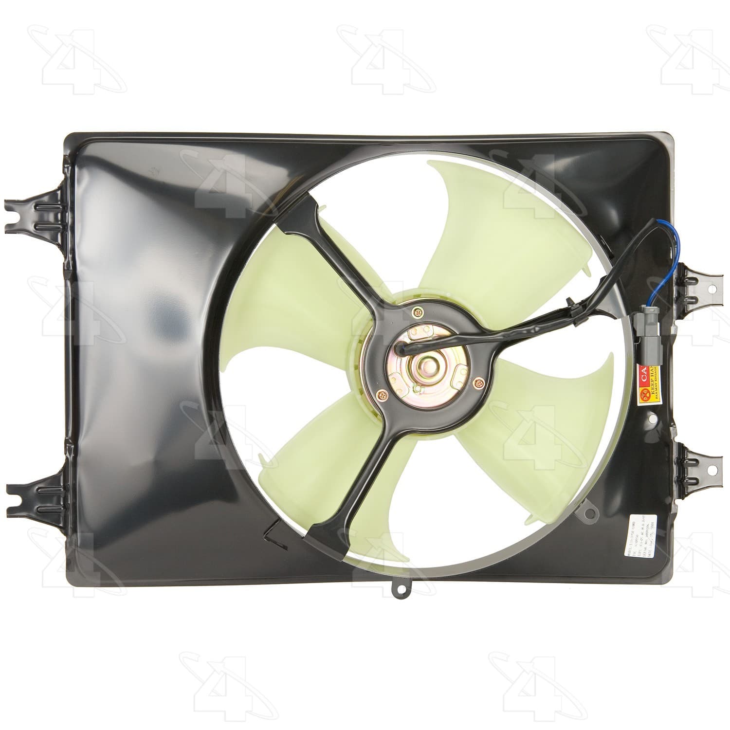 FOUR SEASONS A/C Condenser Fan Assembly 75604