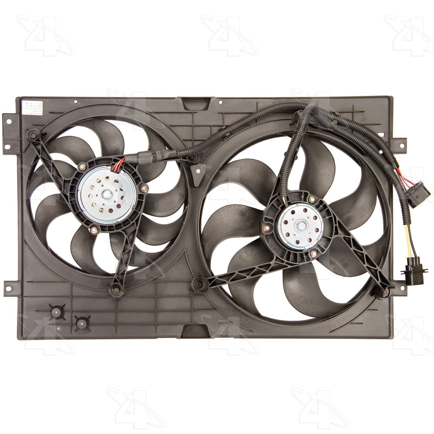 FOUR SEASONS Radiator Fan Assembly 75612