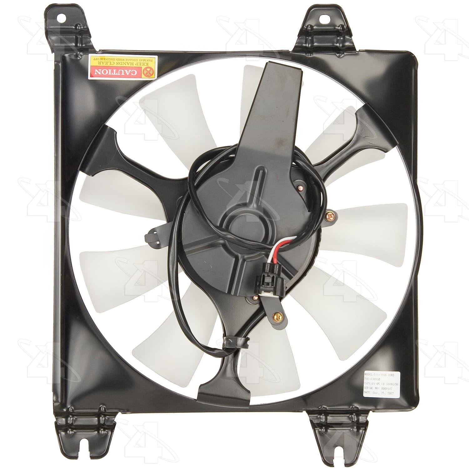FOUR SEASONS A/C Condenser Fan Assembly 75617