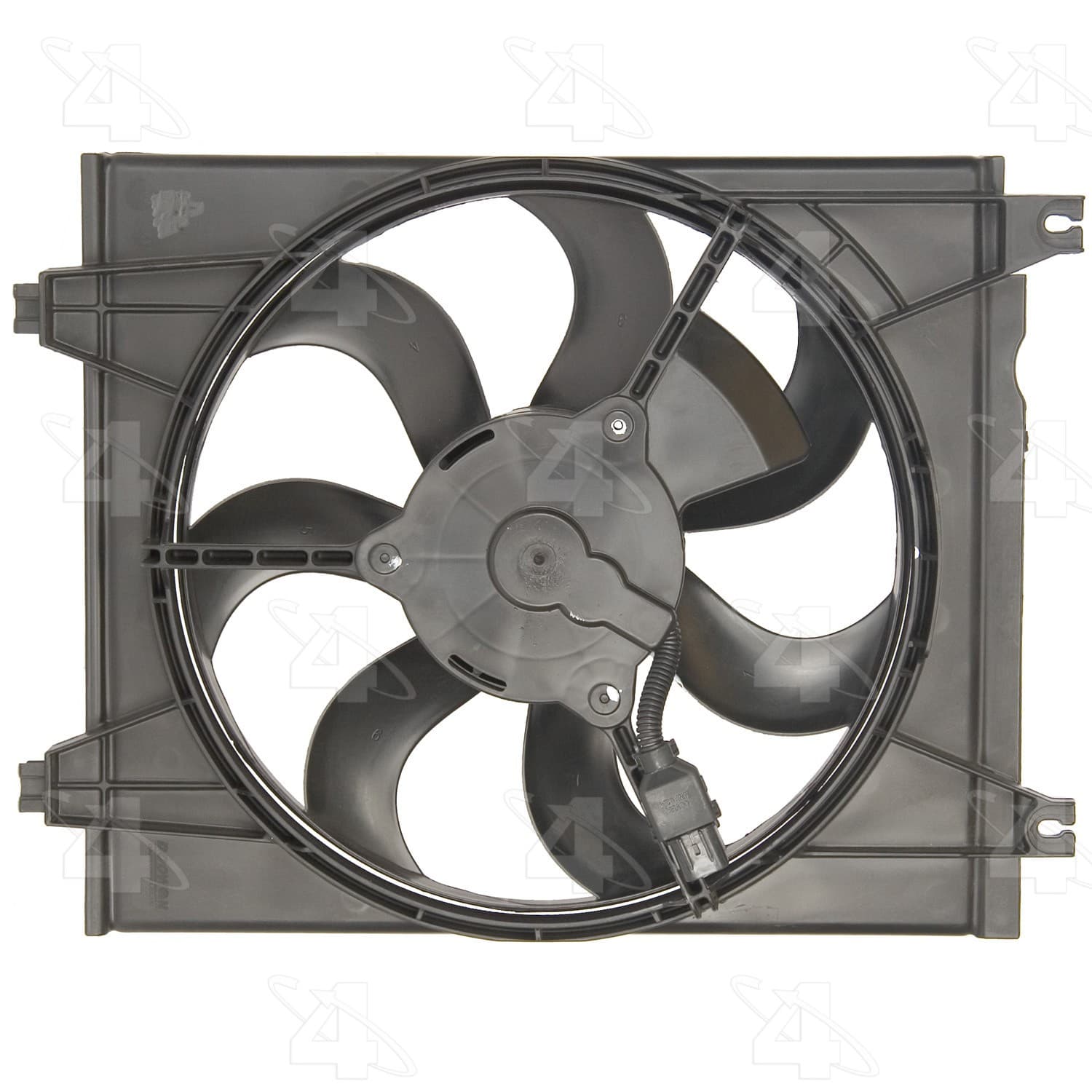FOUR SEASONS A/C Condenser Fan Assembly 75636