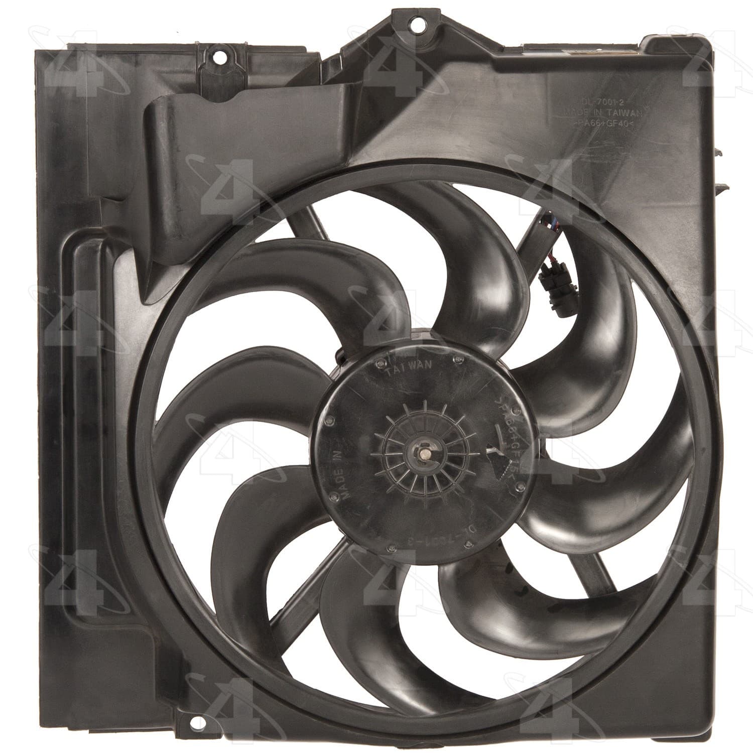 FOUR SEASONS A/C Condenser Fan Assembly 75946