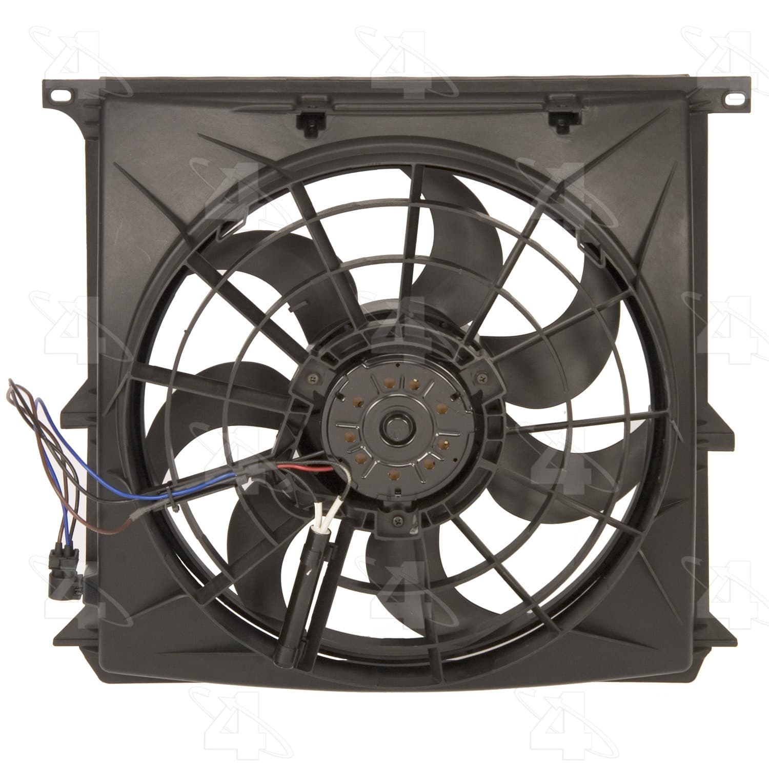 FOUR SEASONS A/C Condenser Fan Assembly 76021