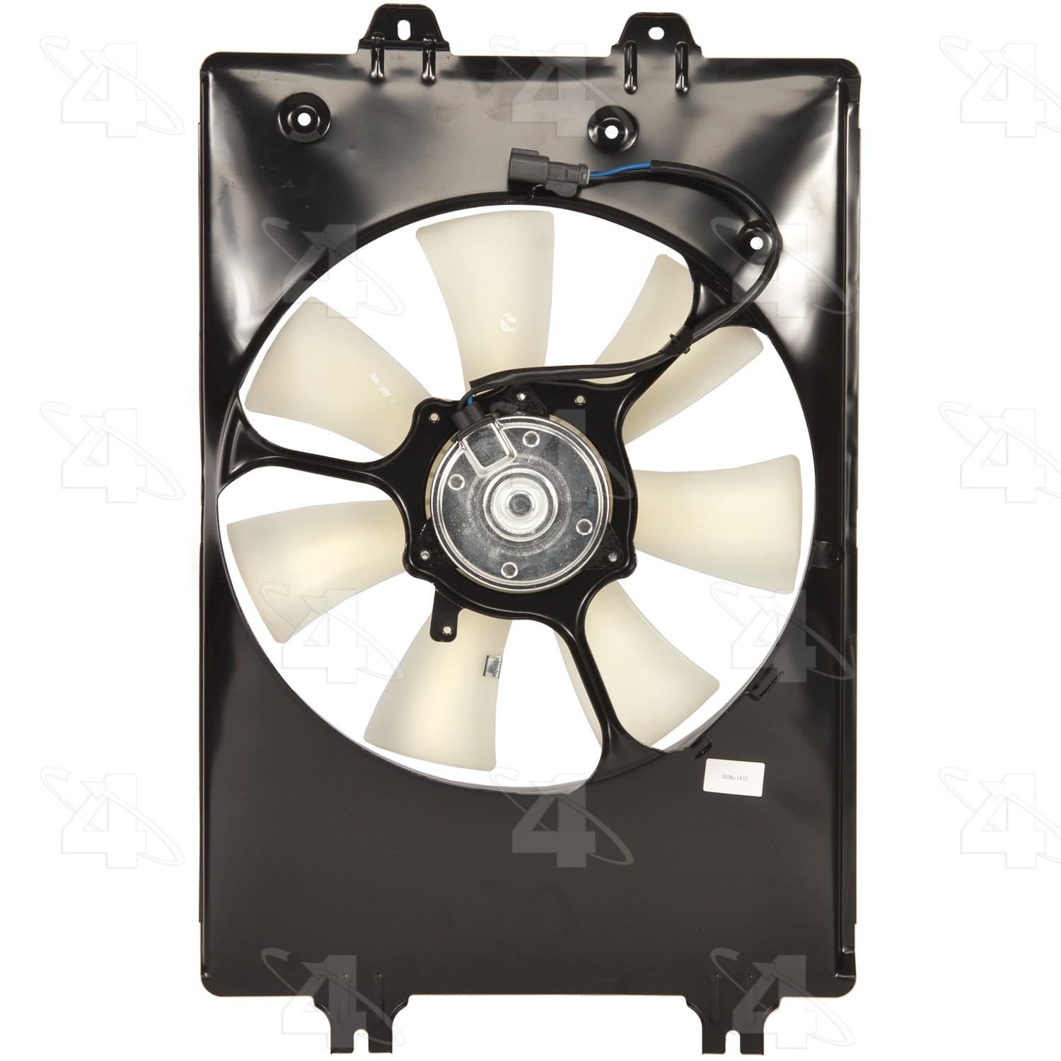 FOUR SEASONS A/C Condenser Fan Assembly 76038