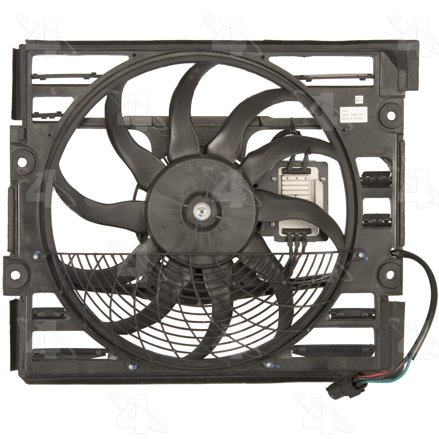 FOUR SEASONS A/C Condenser Fan Assembly 76067