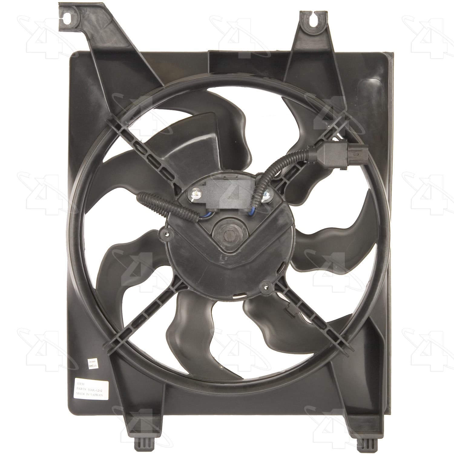 FOUR SEASONS A/C Condenser Fan Assembly 76086
