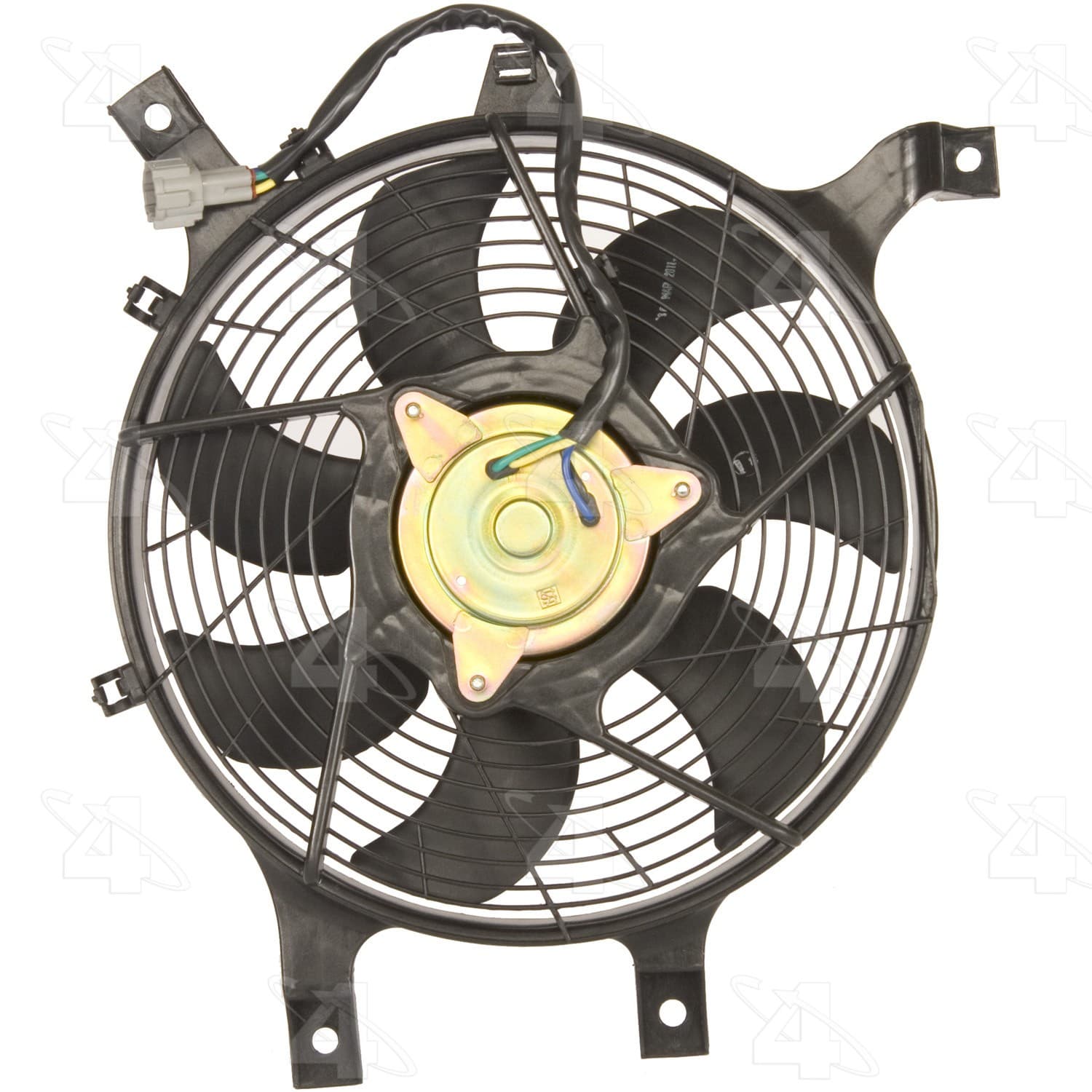 FOUR SEASONS A/C Condenser Fan Assembly 76087