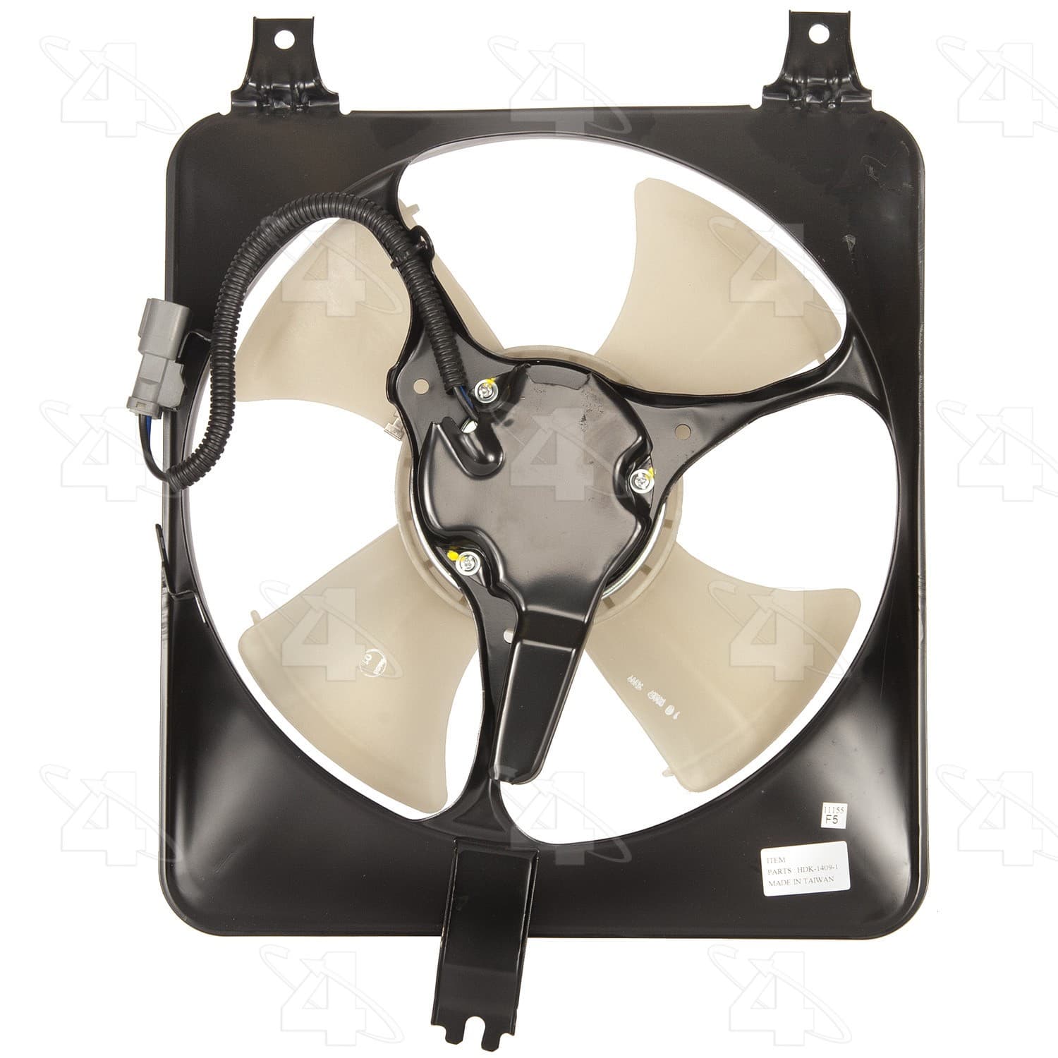 FOUR SEASONS A/C Condenser Fan Assembly 76088