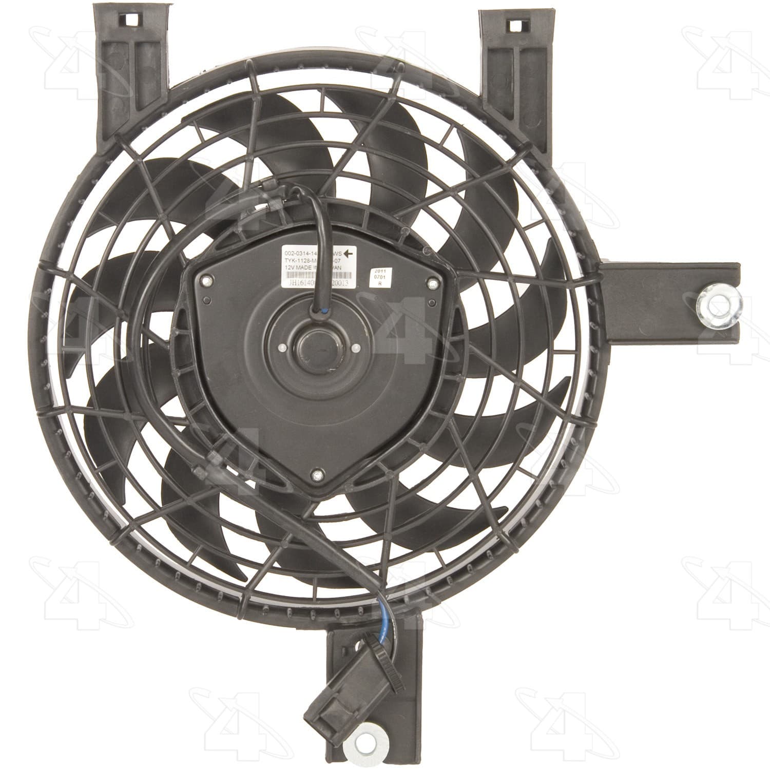 FOUR SEASONS A/C Condenser Fan Assembly 76090