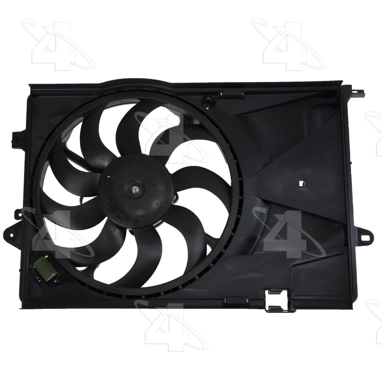 FOUR SEASONS Radiator Fan Assembly 76330