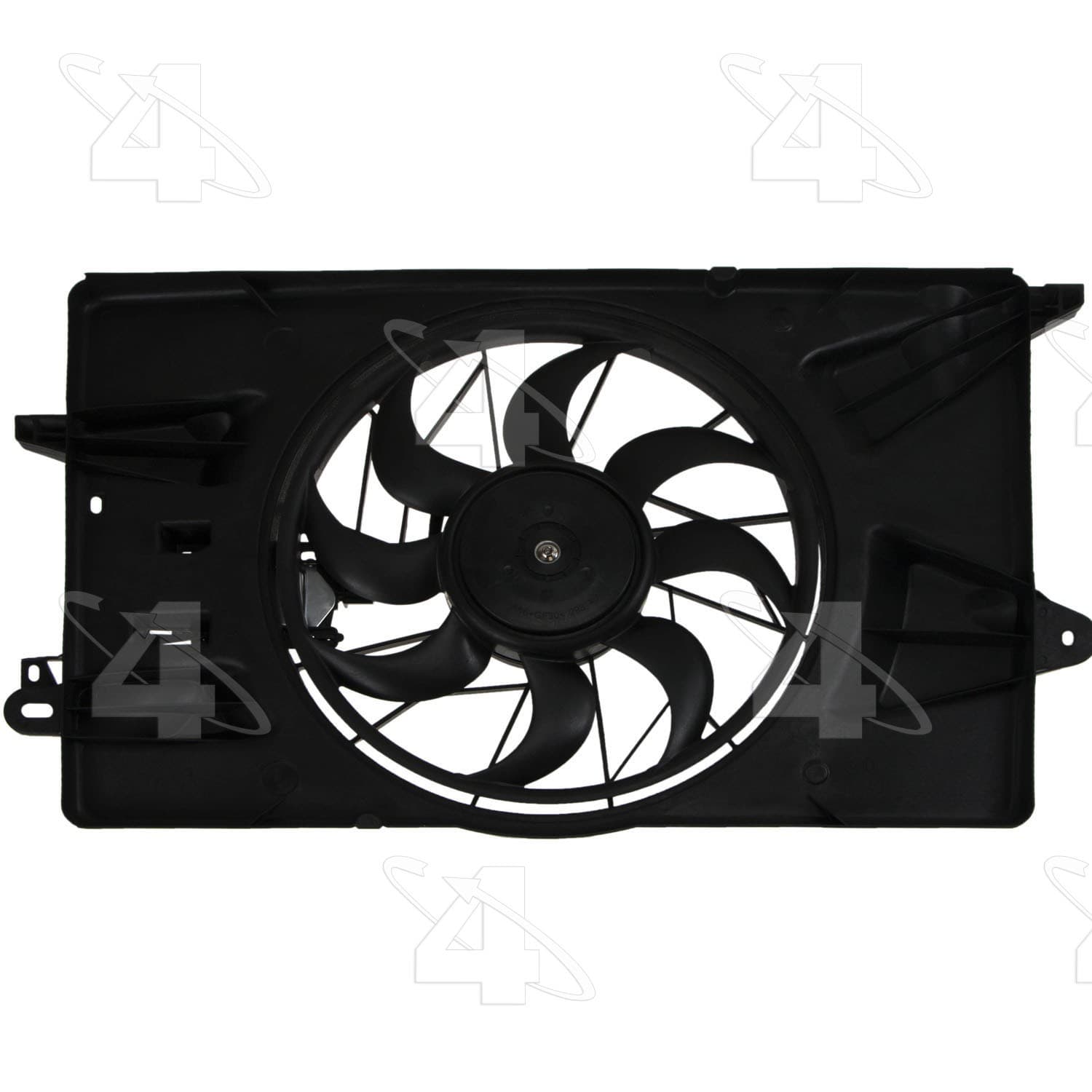 FOUR SEASONS Radiator Fan Assembly 76331
