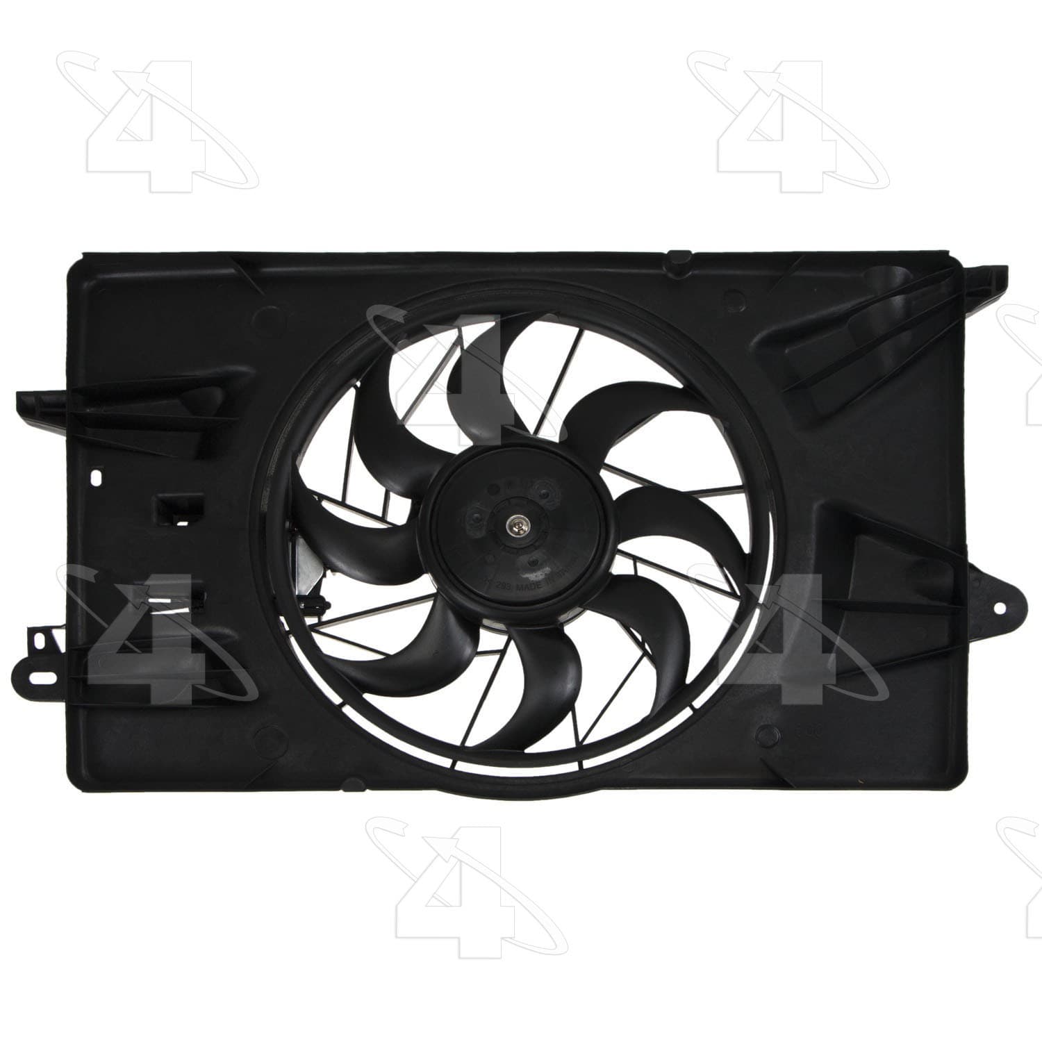 FOUR SEASONS Radiator Fan Assembly 76332
