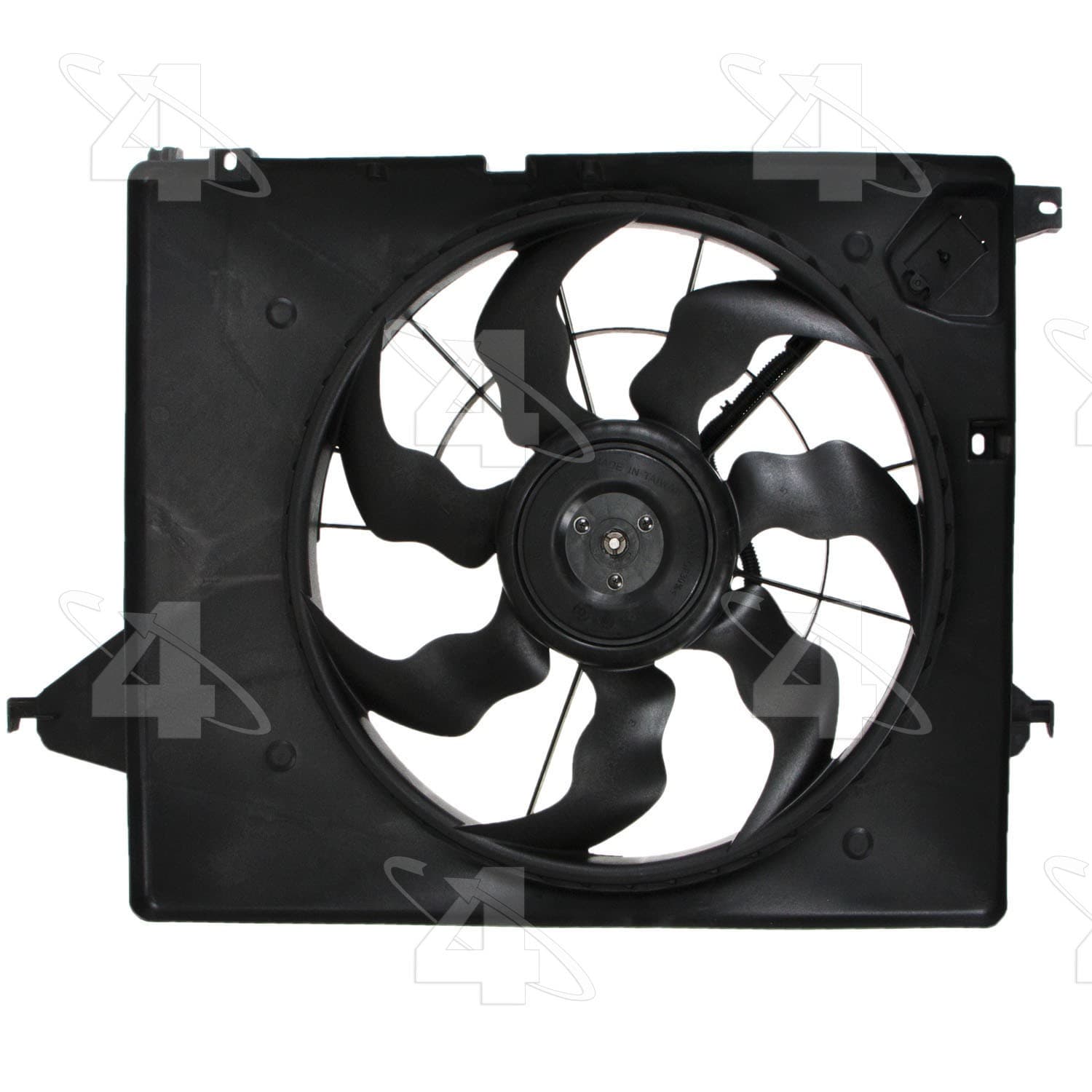 FOUR SEASONS Radiator Fan Assembly 76343